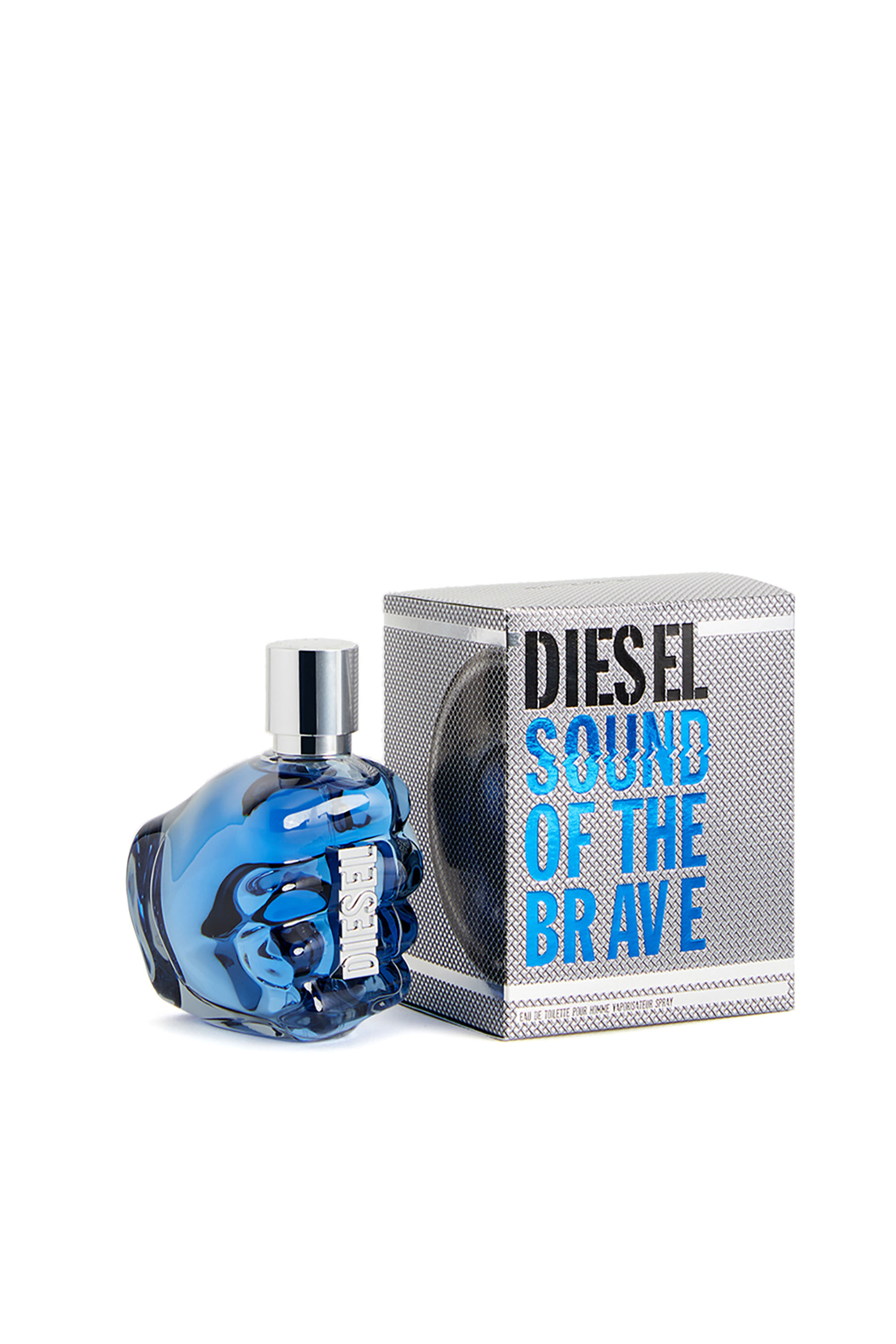 Diesel - SOUND OF THE BRAVE 50 ML, Male's Sound Of The Brave 50ml, 1.7 FL.OZ., Eau de Toilette in Blue - 3