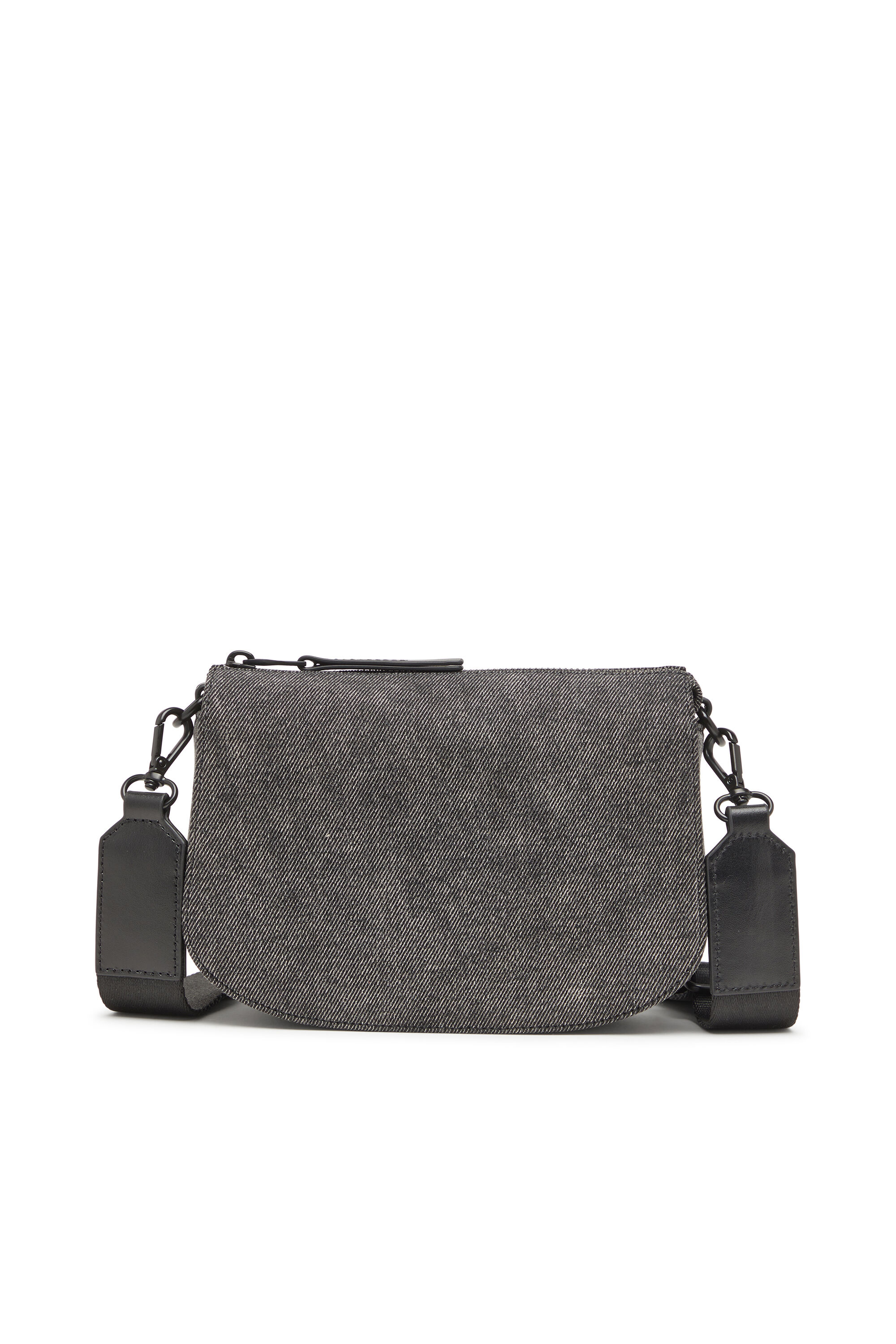 Diesel - 1DR CAMERA BAG, Unisex's 1DR-Camera bag in washed denim in Grey Jeans - 2