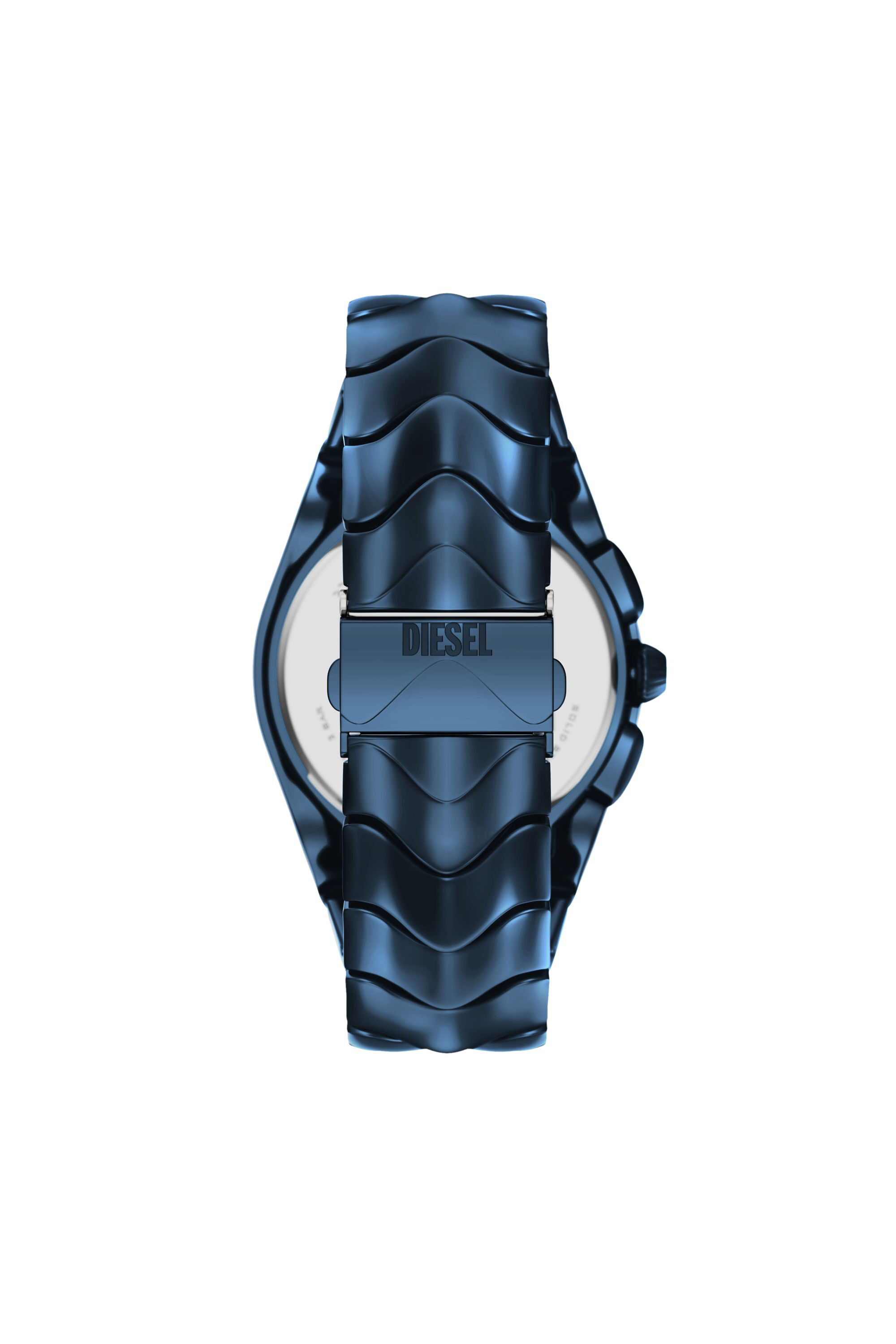Men's Mercurial Chronograph Blue Stainless Steel Watch