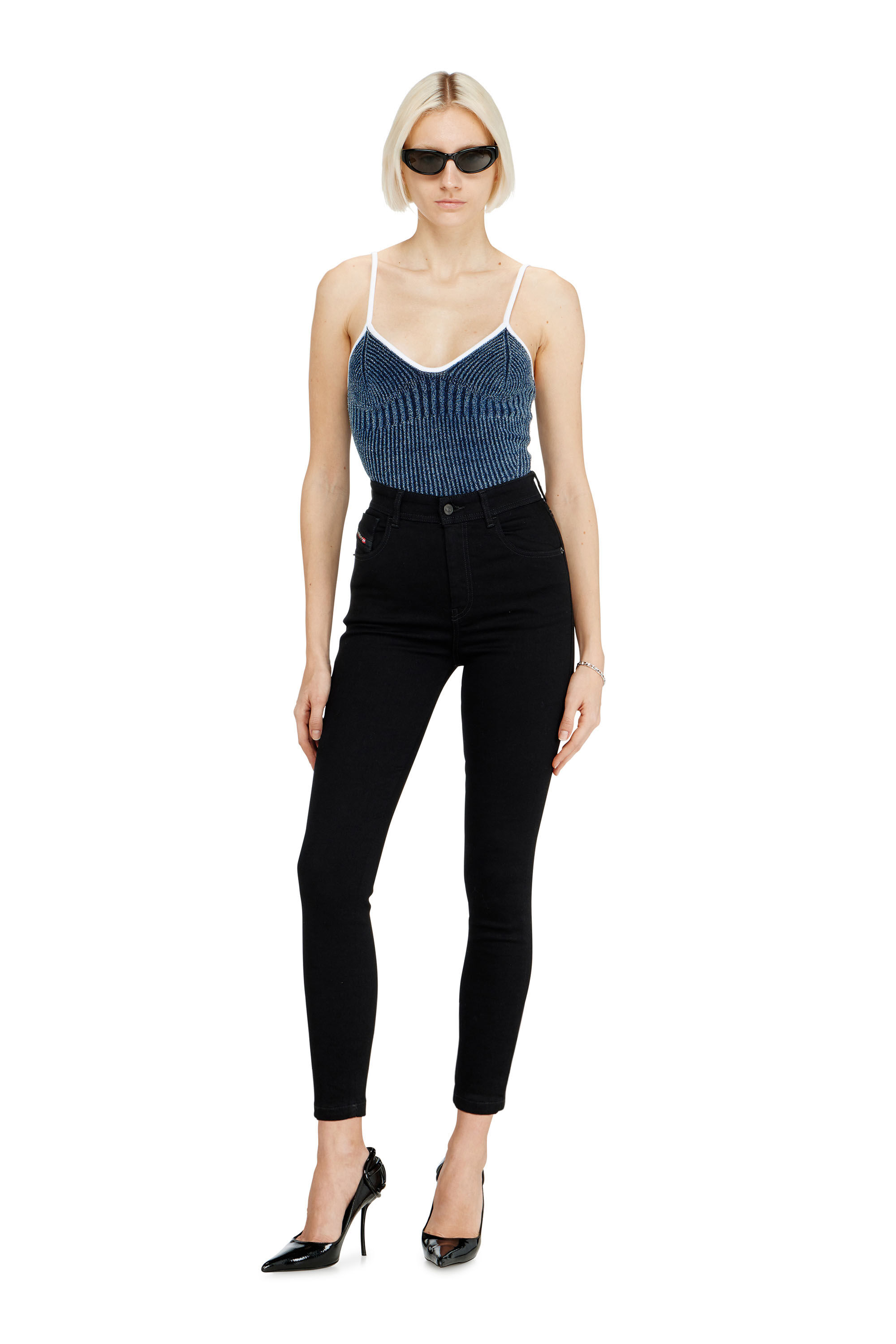 Black Skinny Jeans for Women | Diesel® US