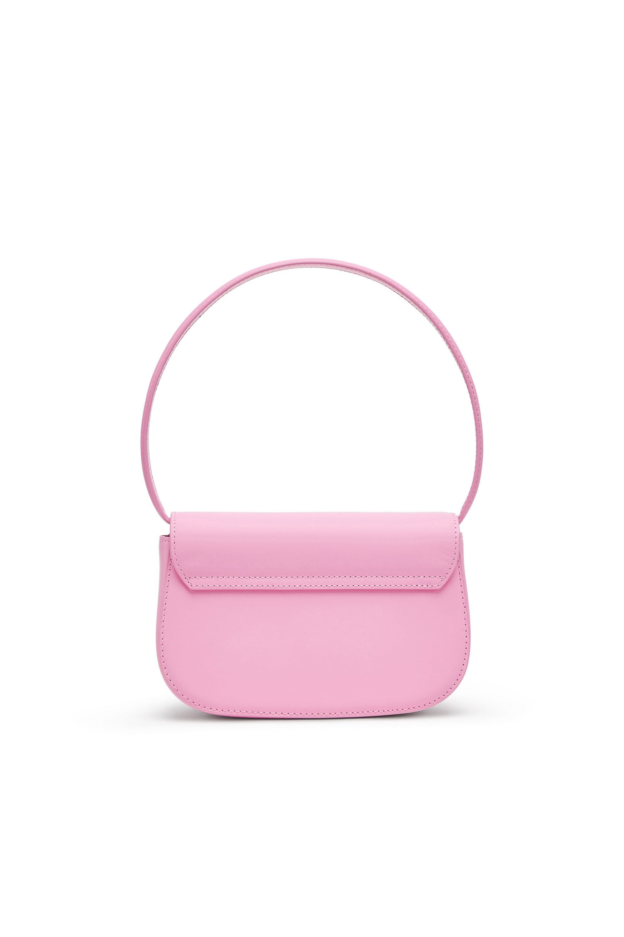 Diesel - 1DR, 1DR-Sac à bandoulière iconique en cuir mat Femme in Rose - 3