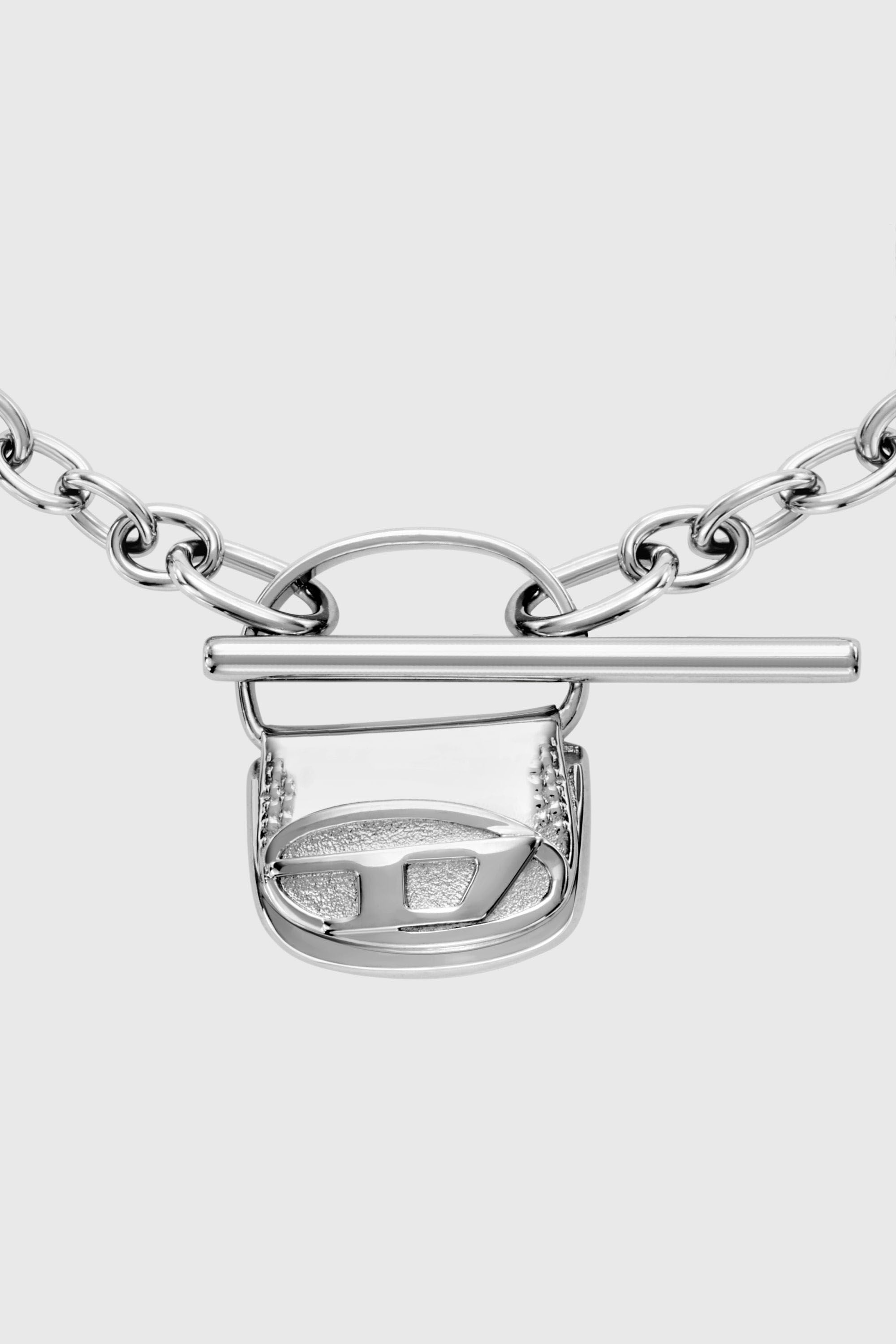 Diesel - DX1592040 JEWEL, Pulsera de acero inoxidable Unisex in Plateado - 2