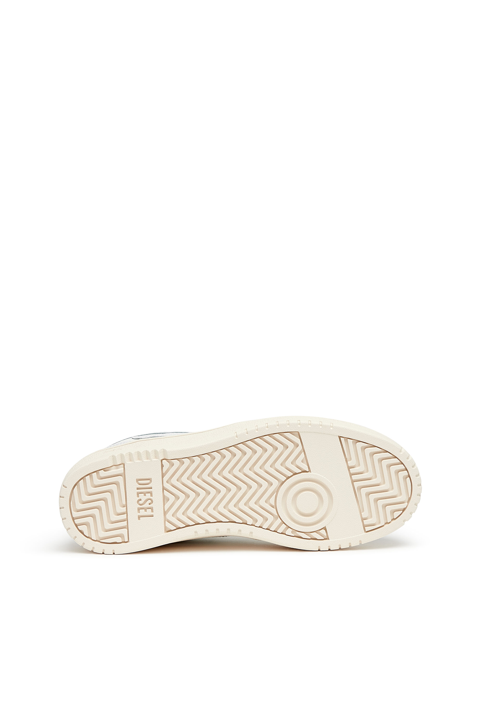 Diesel - S-UKIYO V2 LOW W, Female's S-Ukiyo V2 Low W - Low-top sneakers with D branding in White - 5
