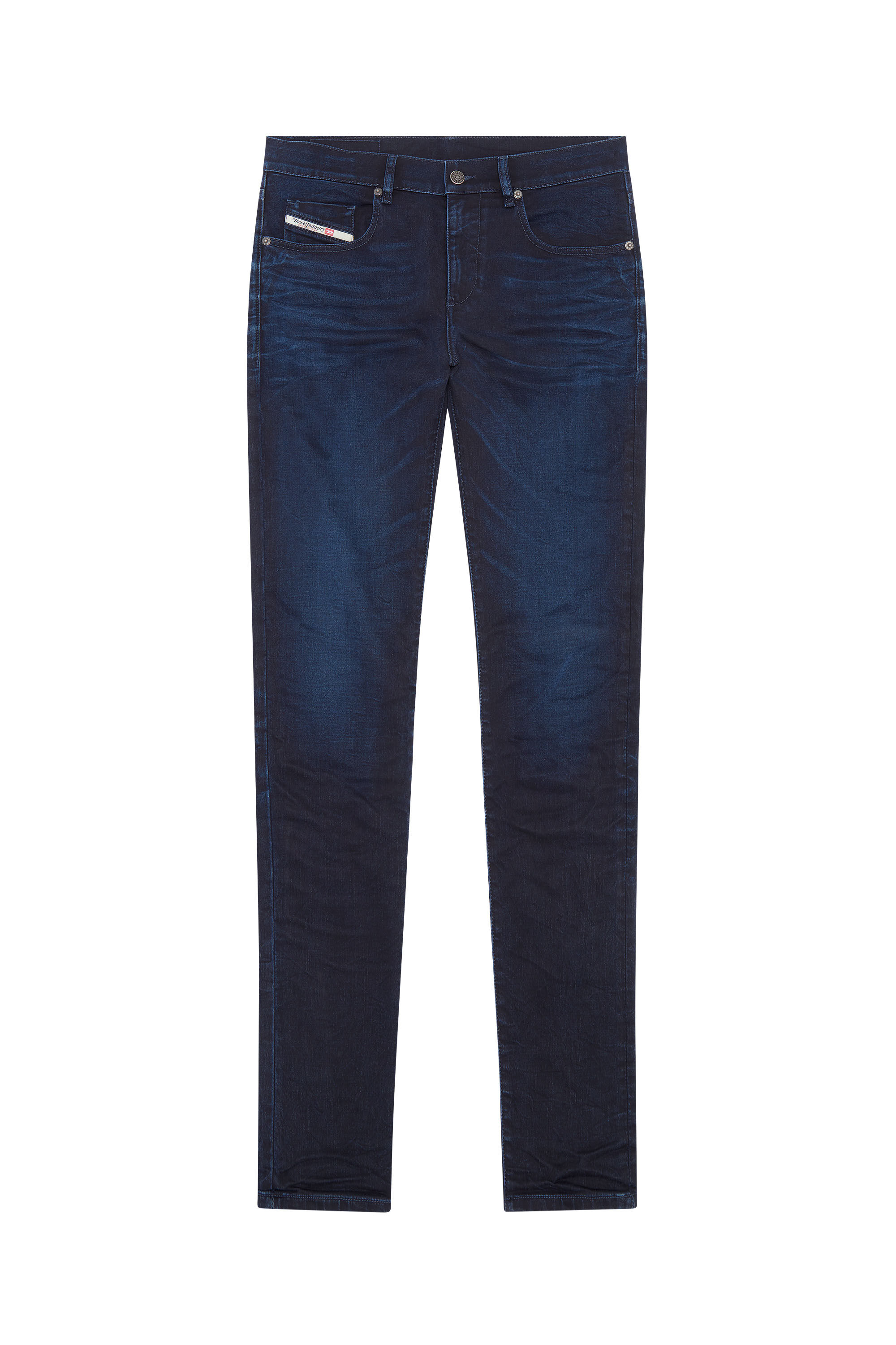 Diesel - Male's Slim 2060 D-Strukt Joggjeans® 068CU, Dark Blue - 2