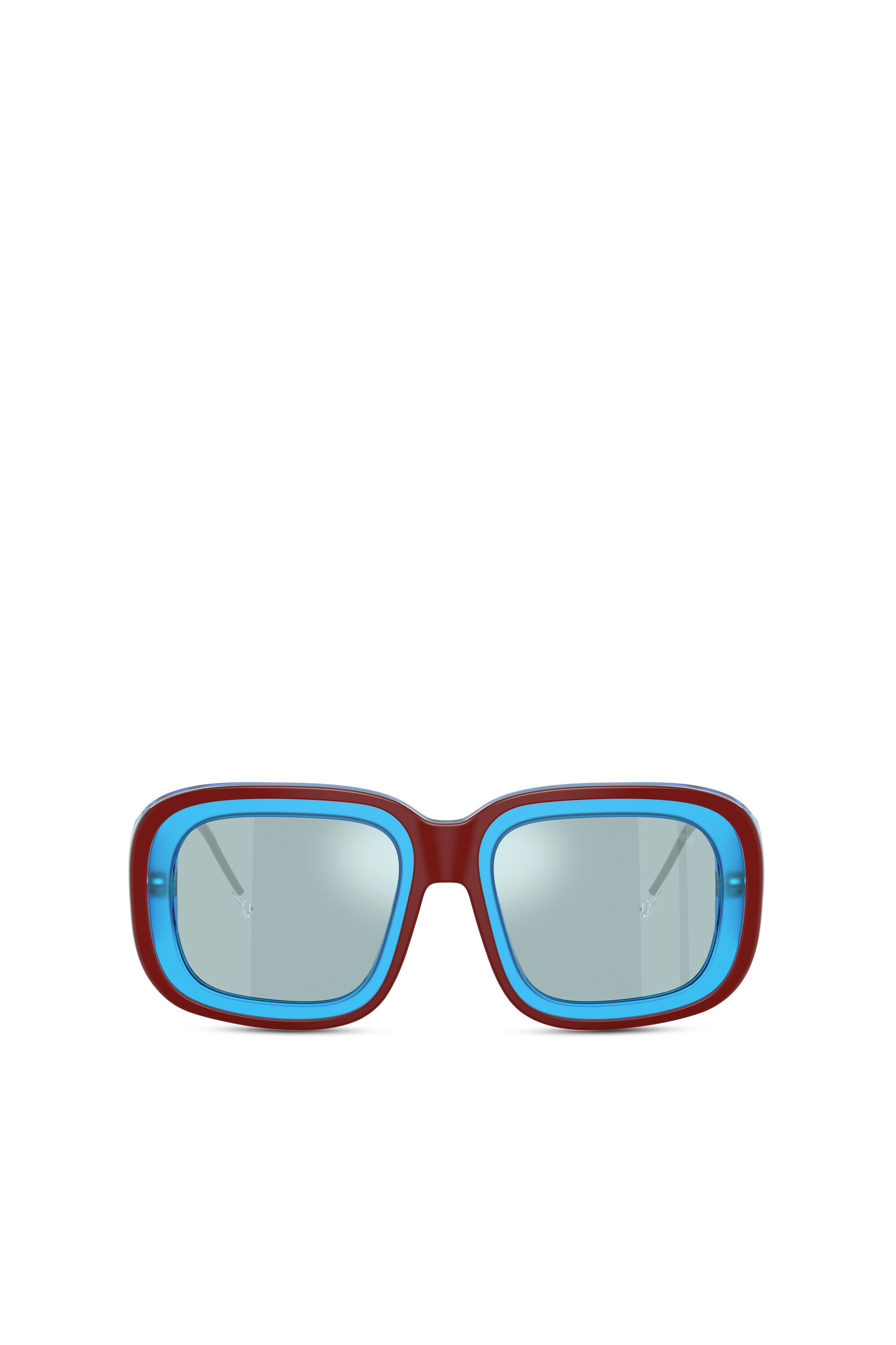 Diesel - 0DL2015U, Gafas de sol cuadradas Unisex in Multicolor - 1