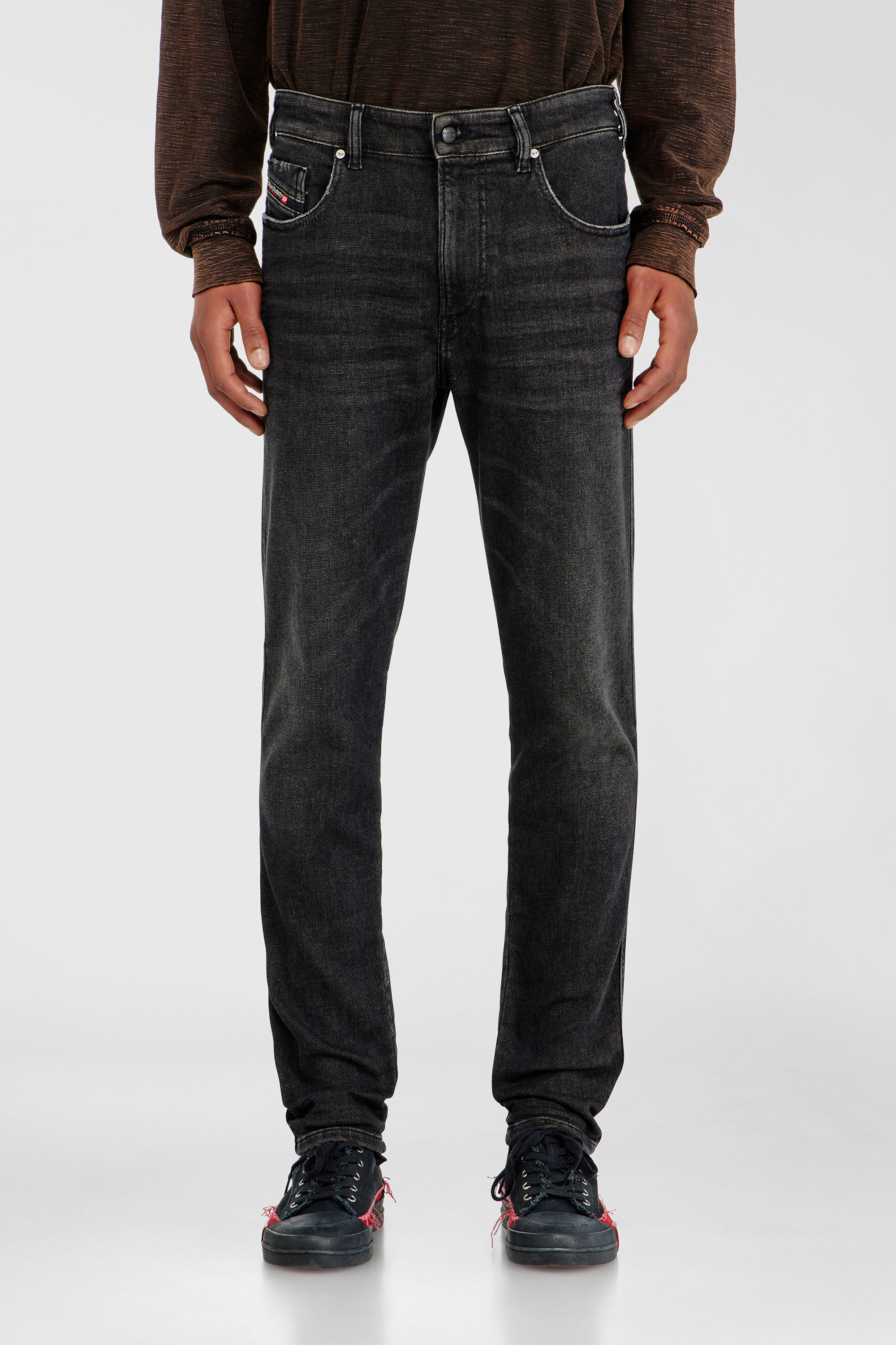 Men's Slim Jeans | Regular Waist 2062 D-Strukt Joggjeans®Black