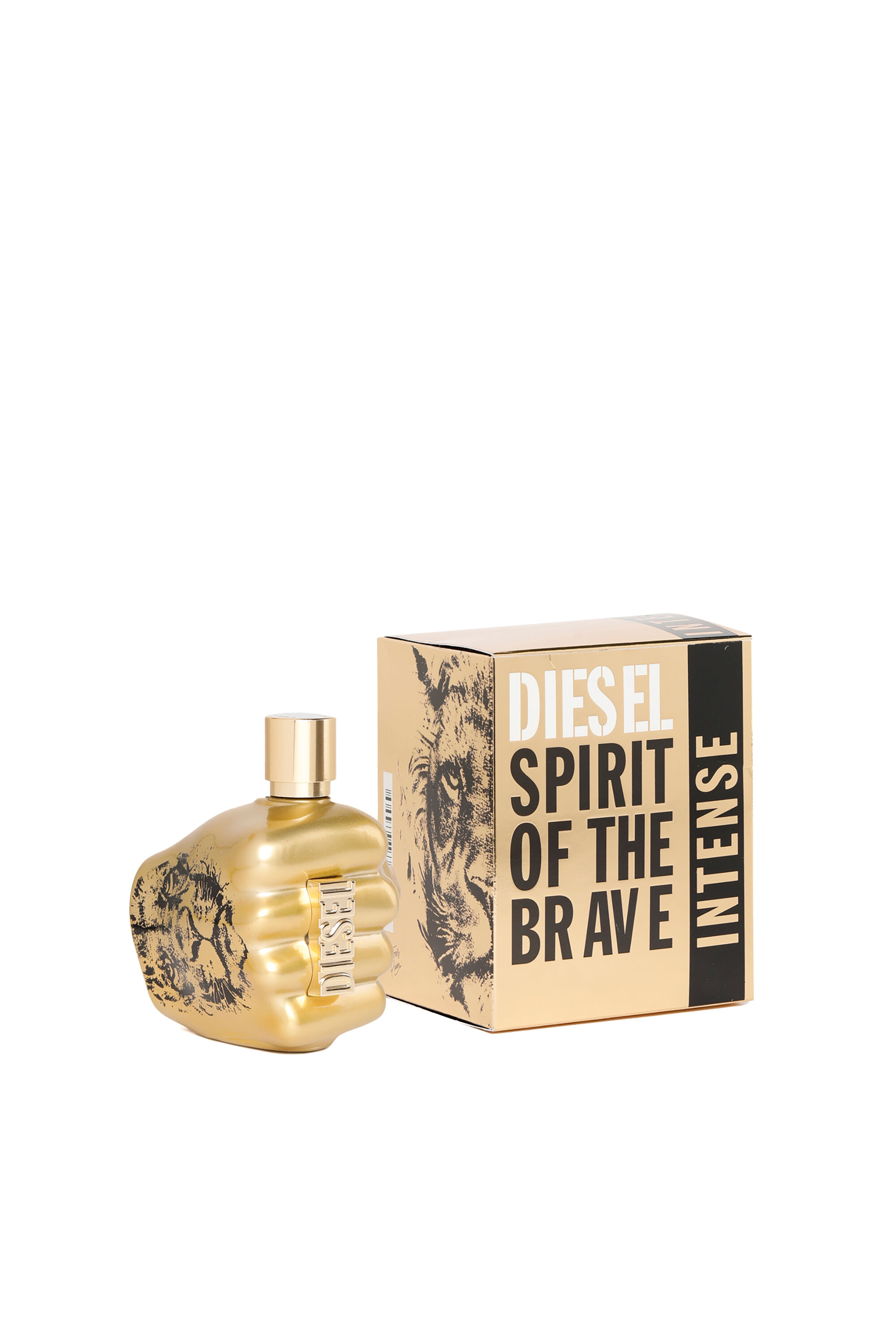 Diesel - SPIRIT OF THE BRAVE INTENSE 75ML, Male's Spirit Of The Brave Intense 75ml, eau de parfum in Gold - 1