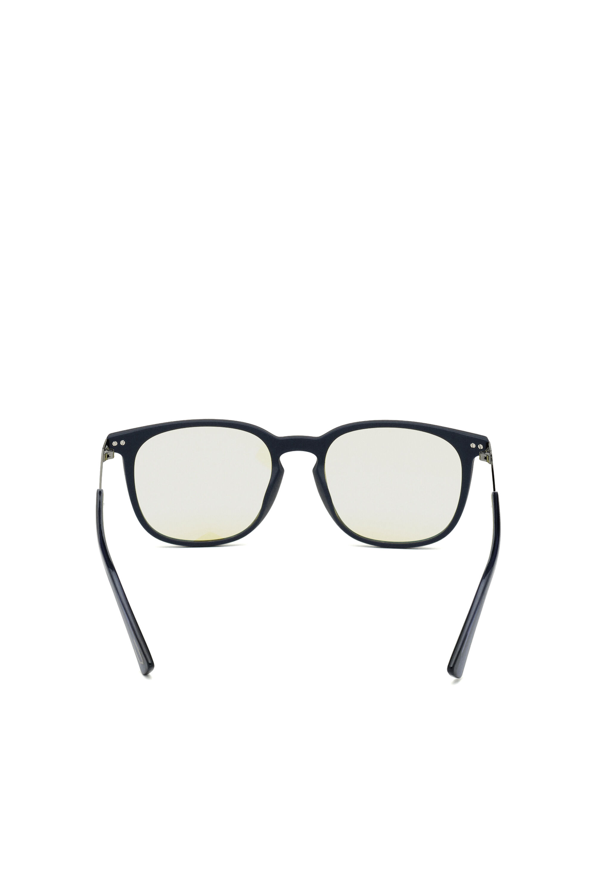 Diesel - DL0311, Unisex's Injected unisex sunglasses in Dark Blue - 3