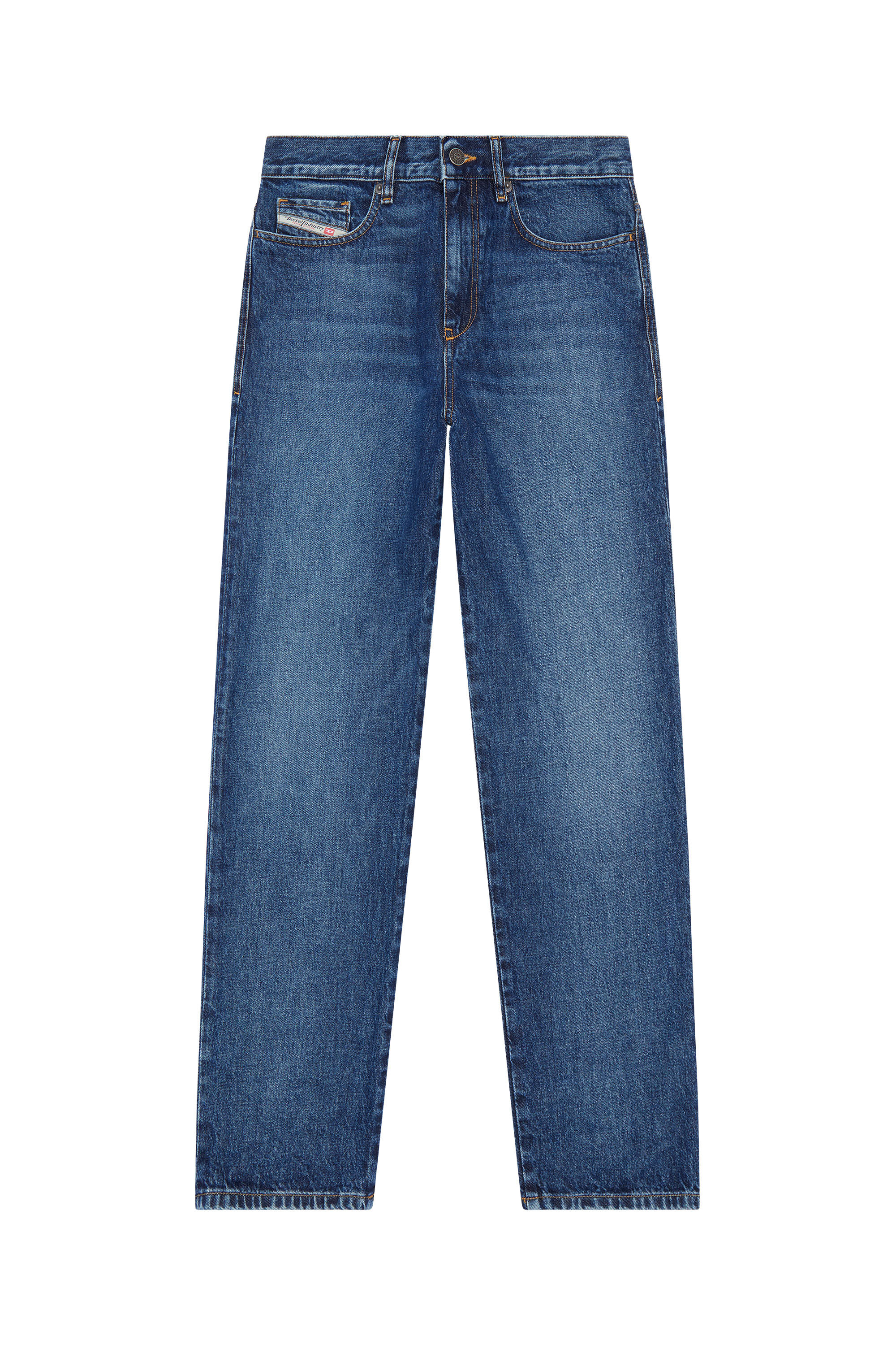 Diesel - Boyfriend Jeans 2016 D-Air 09F35 Femme, Bleu moyen - Image 2