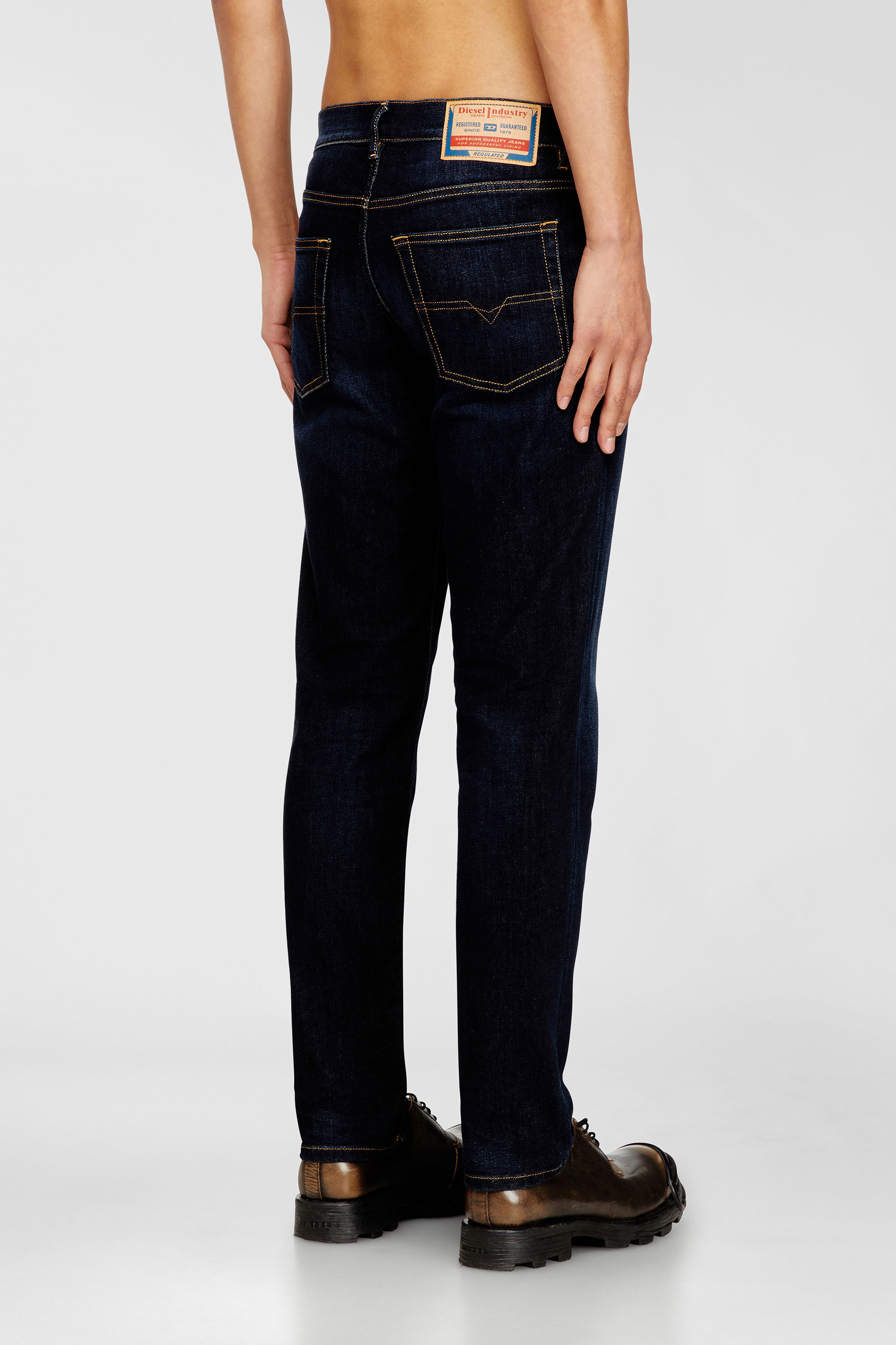 DIESEL デニム Men's Regular Jeans | Regular Waist 2023 D-FinitiveDark Blue