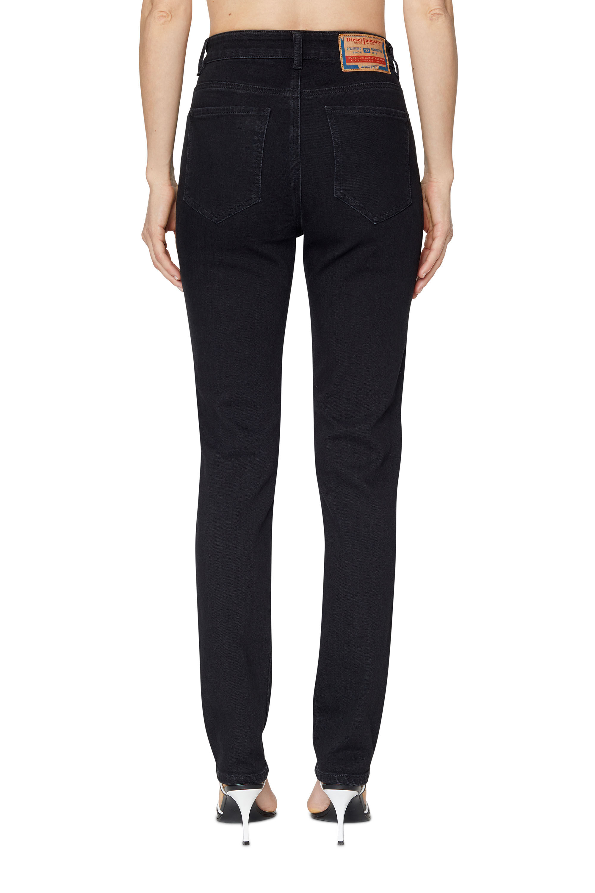 Diesel - Straight Jeans 1994 Z9C25, Female's Straight Jeans - 1994 in Black/Dark Grey - 5