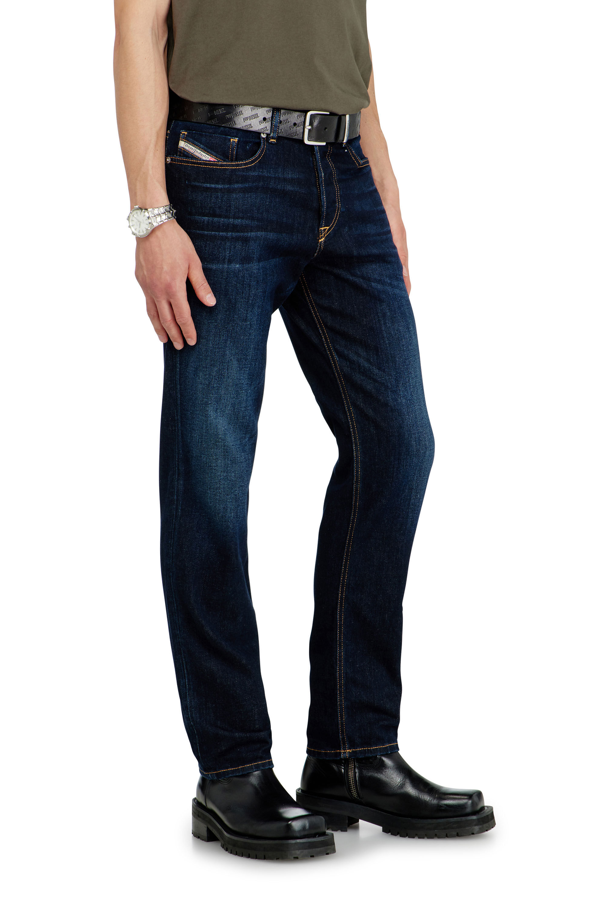Men's Regular Jeans | Dark Blue | Diesel 2023 D-Finitive