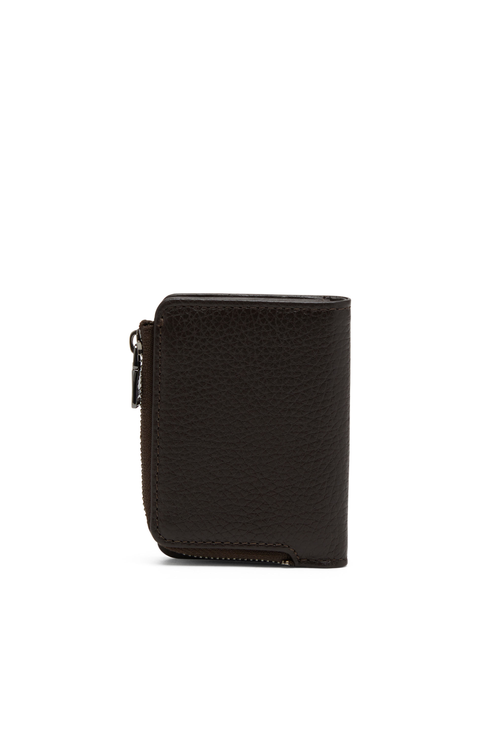 Men's Leather card holder | Brown | Diesel