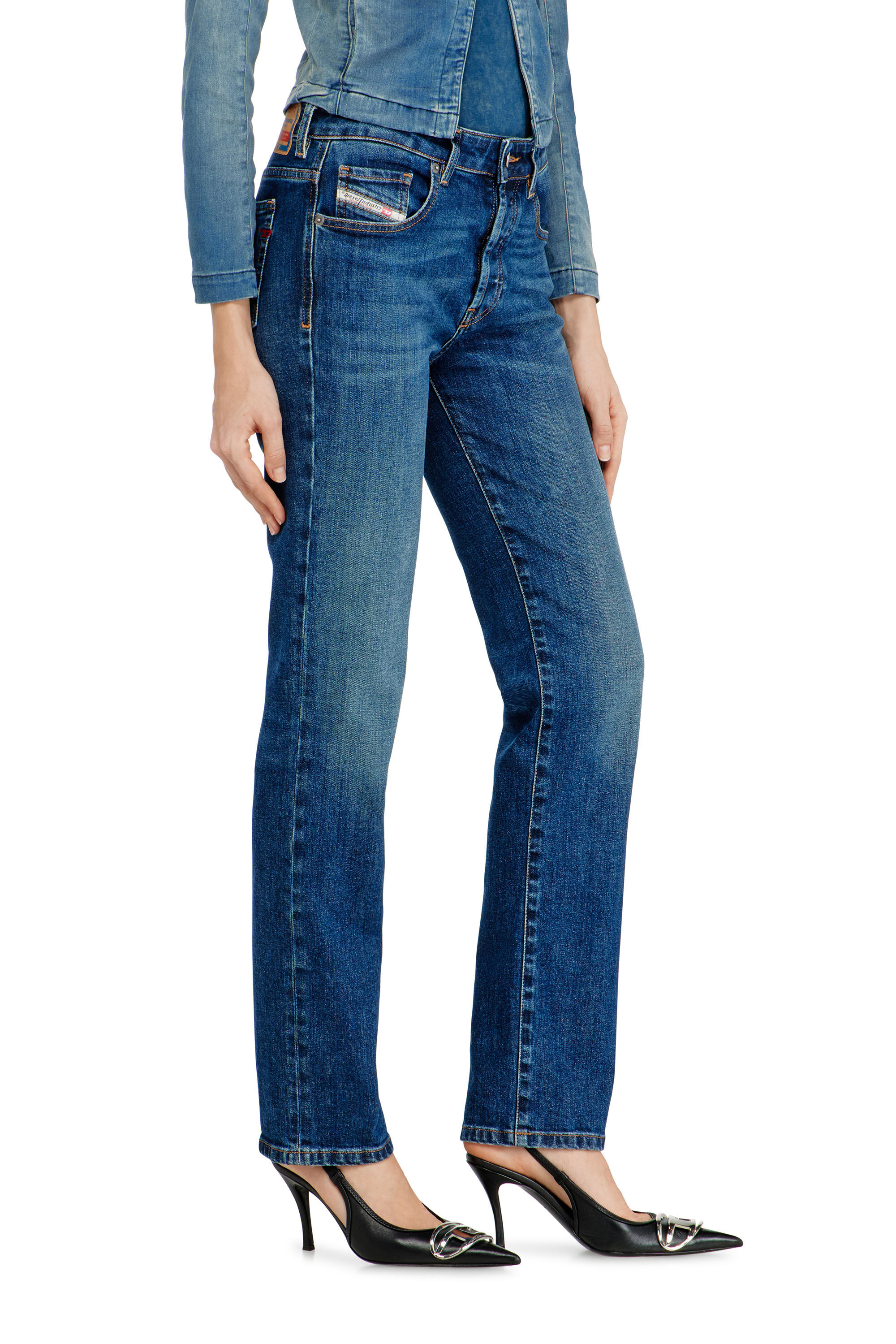 DIESEL LIFETIME DENIMEDミニバストン Men's Skinny Jeans | Medium Blue | Diesel 1979 Sleenker