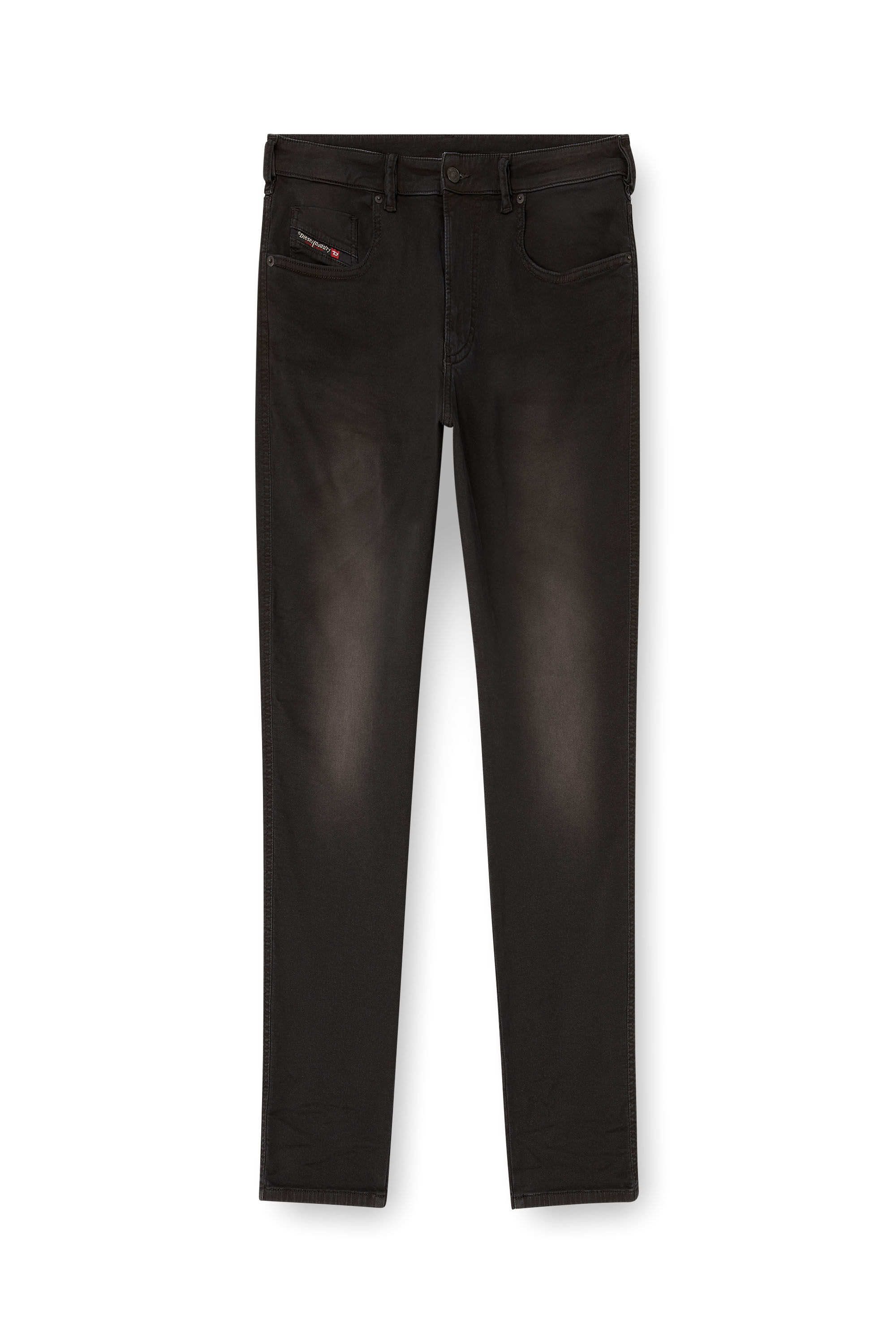 Men's Slim Jeans | Black/Dark grey | Diesel 2062 D-Strukt Joggjeans®