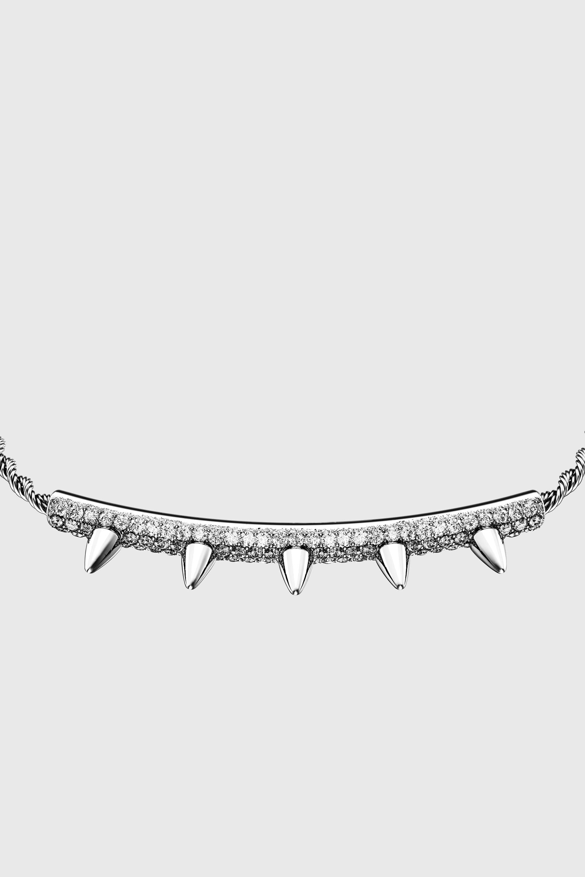 Diesel - DX1725040, Pulsera ID de acero inoxidable Unisex in Plateado - 4
