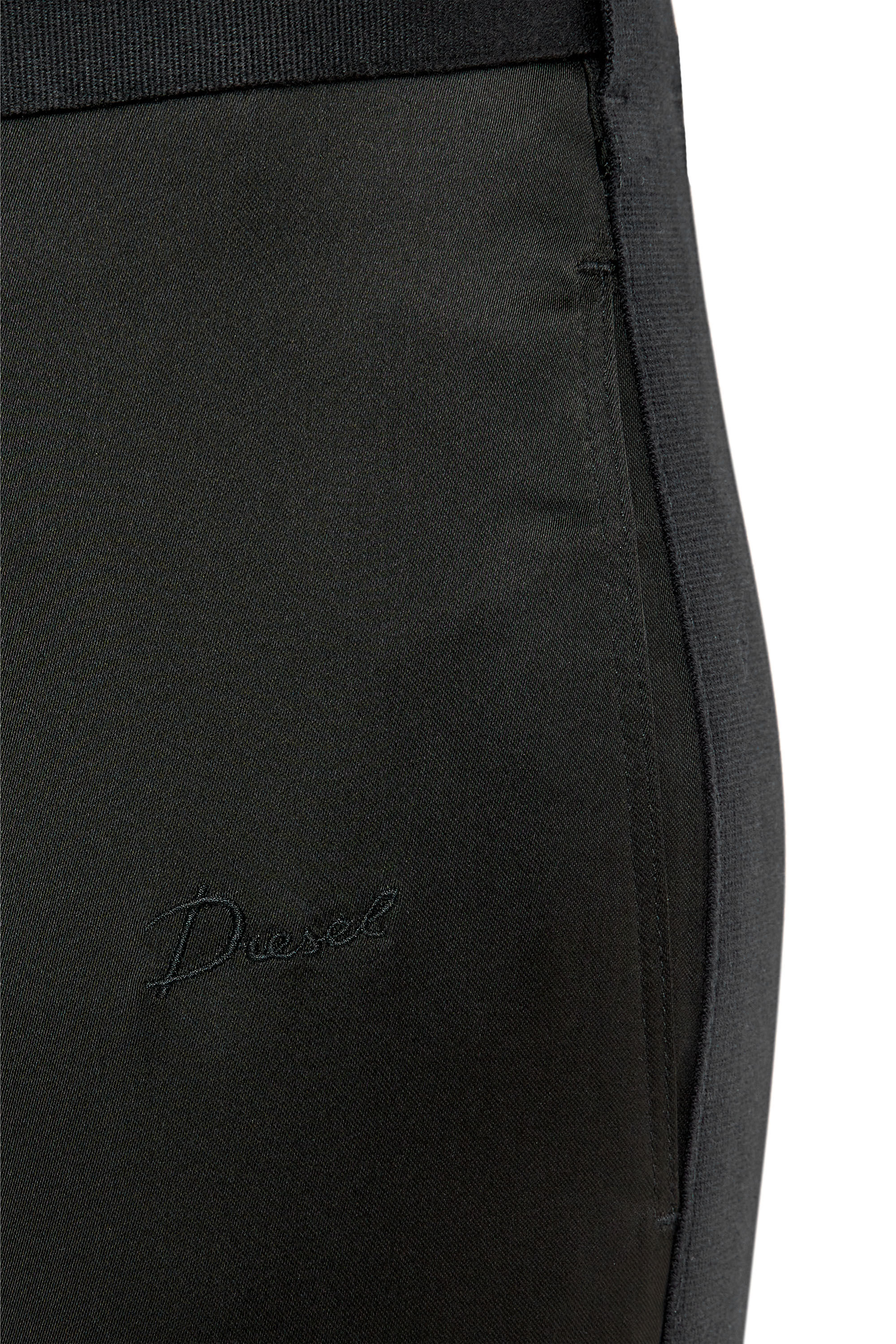 P-STELLA Woman: Pants in stretch satin | Diesel