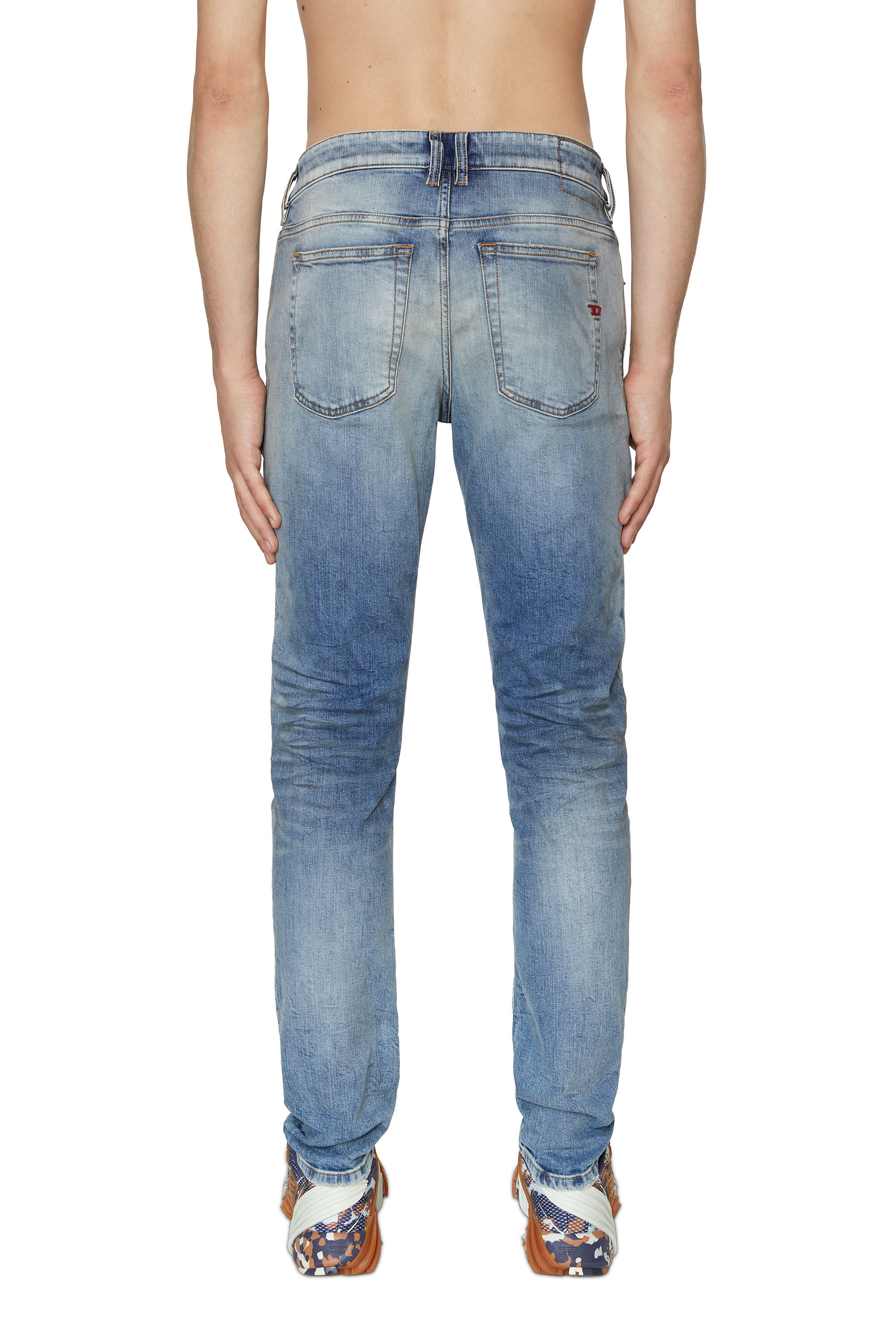 Diesel - Skinny Jeans 1979 Sleenker 068BI, Male's Skinny Jeans - 1979 Sleenker in Medium Blue - 4