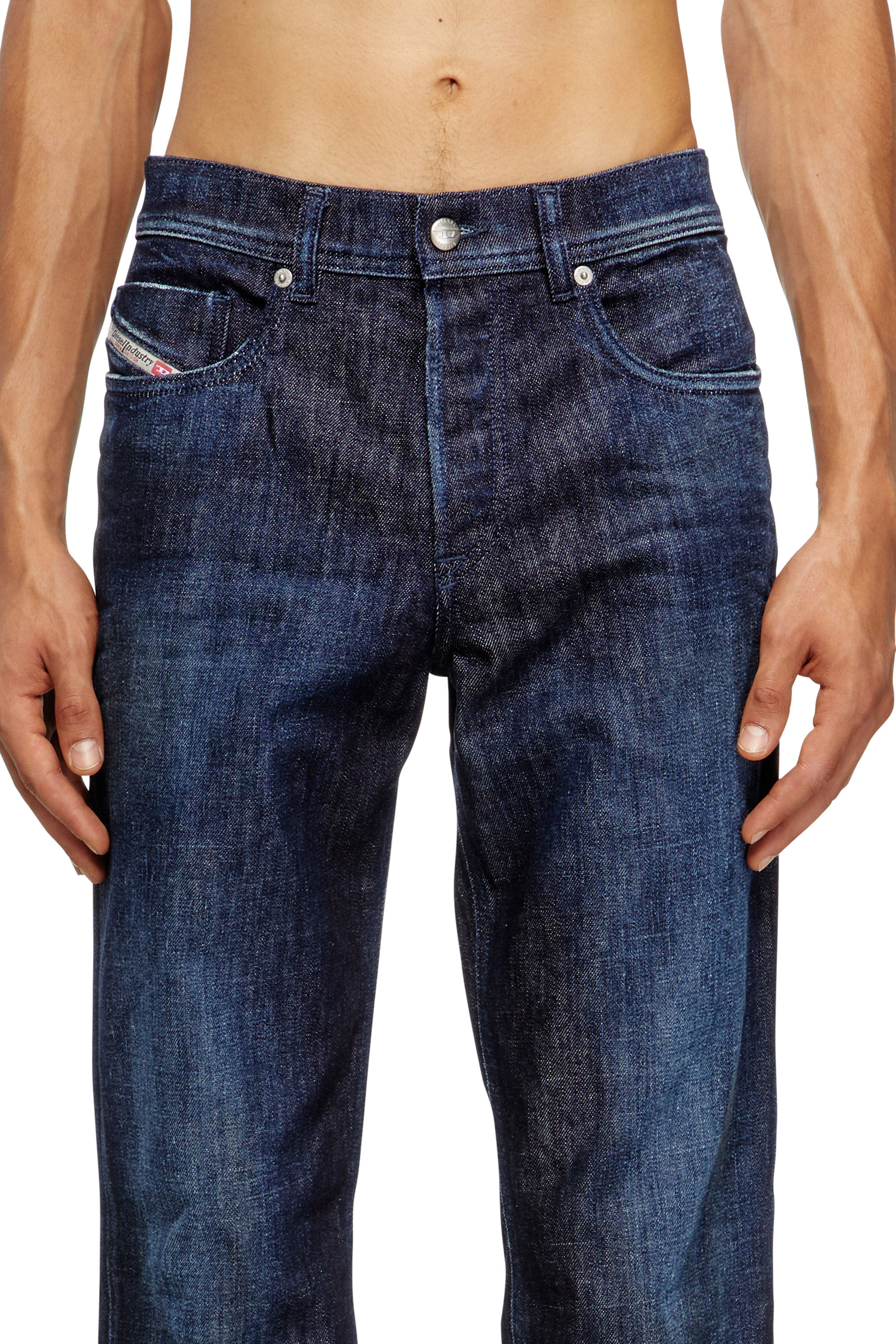 Diesel - Male's Regular Jeans 2023 D-Finitive 09M19, Dark Blue - 5