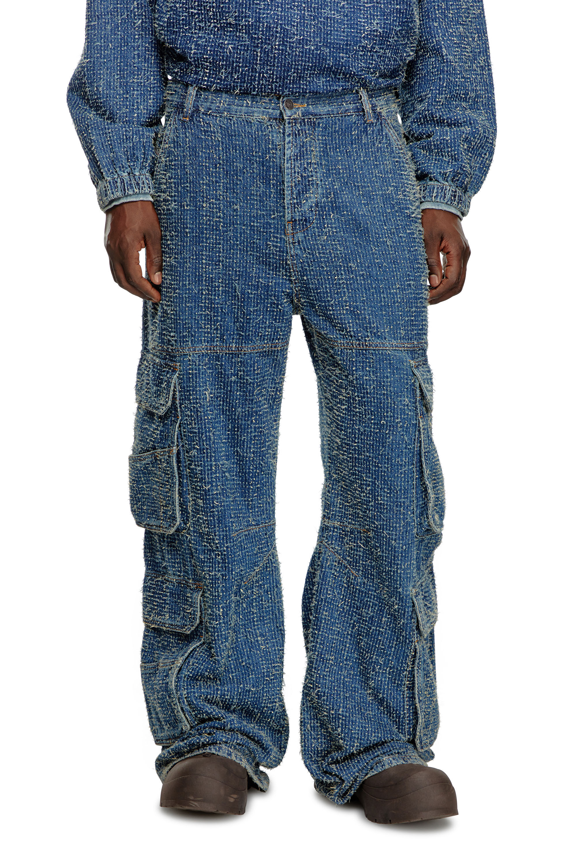 Diesel - Relaxed Jeans 1996 D-Sire 0PGAH Femme, Bleu moyen - Image 6
