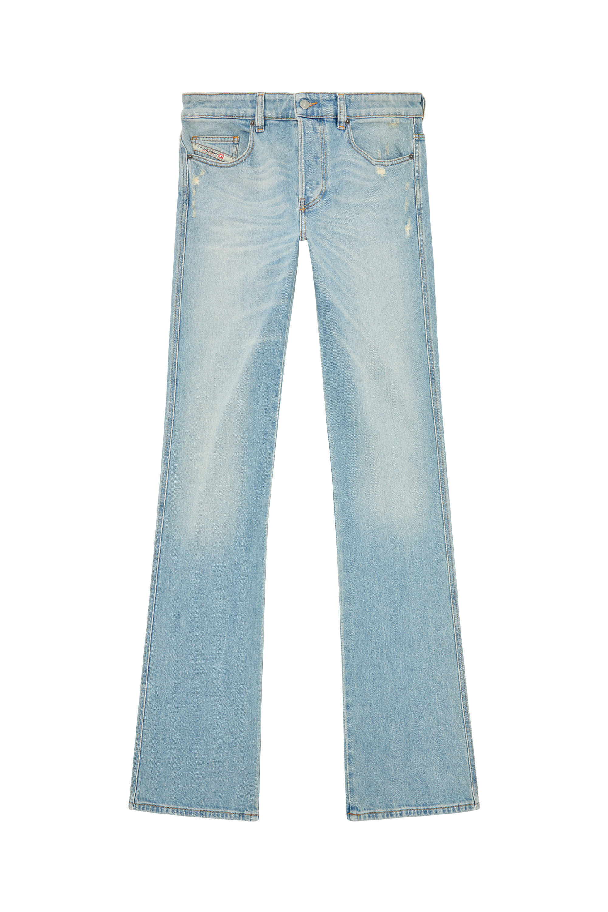 Diesel - Bootcut Jeans 1998 D-Buck 09H39 Homme, Bleu Clair - Image 2