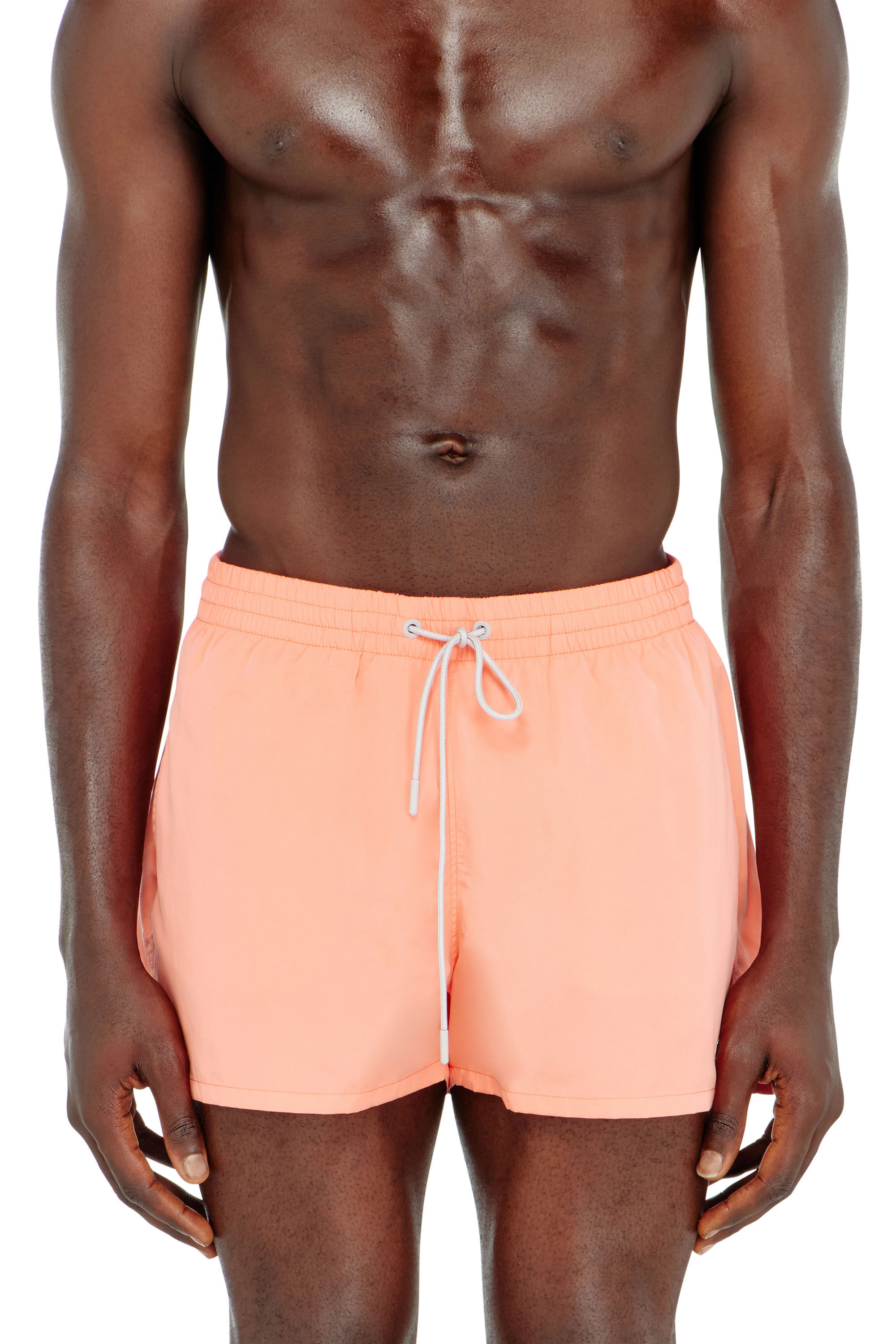 Diesel - OLYMPIC-34-D-CORE, Man's Swim shorts with metallic Oval D logo in null - 1