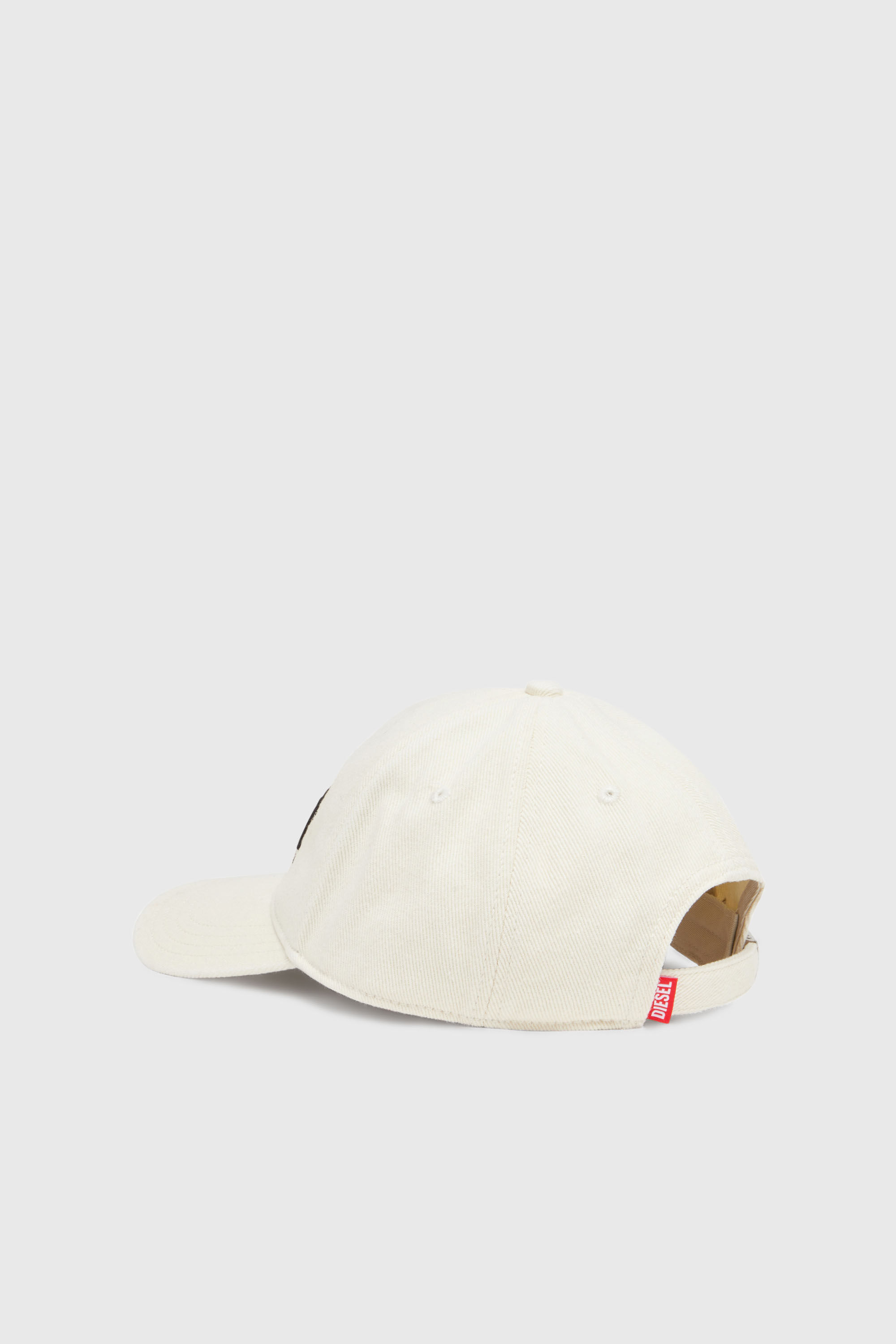 Men's Baseball cap with logo embroidery | Diesel CORRY-DIV-WASH