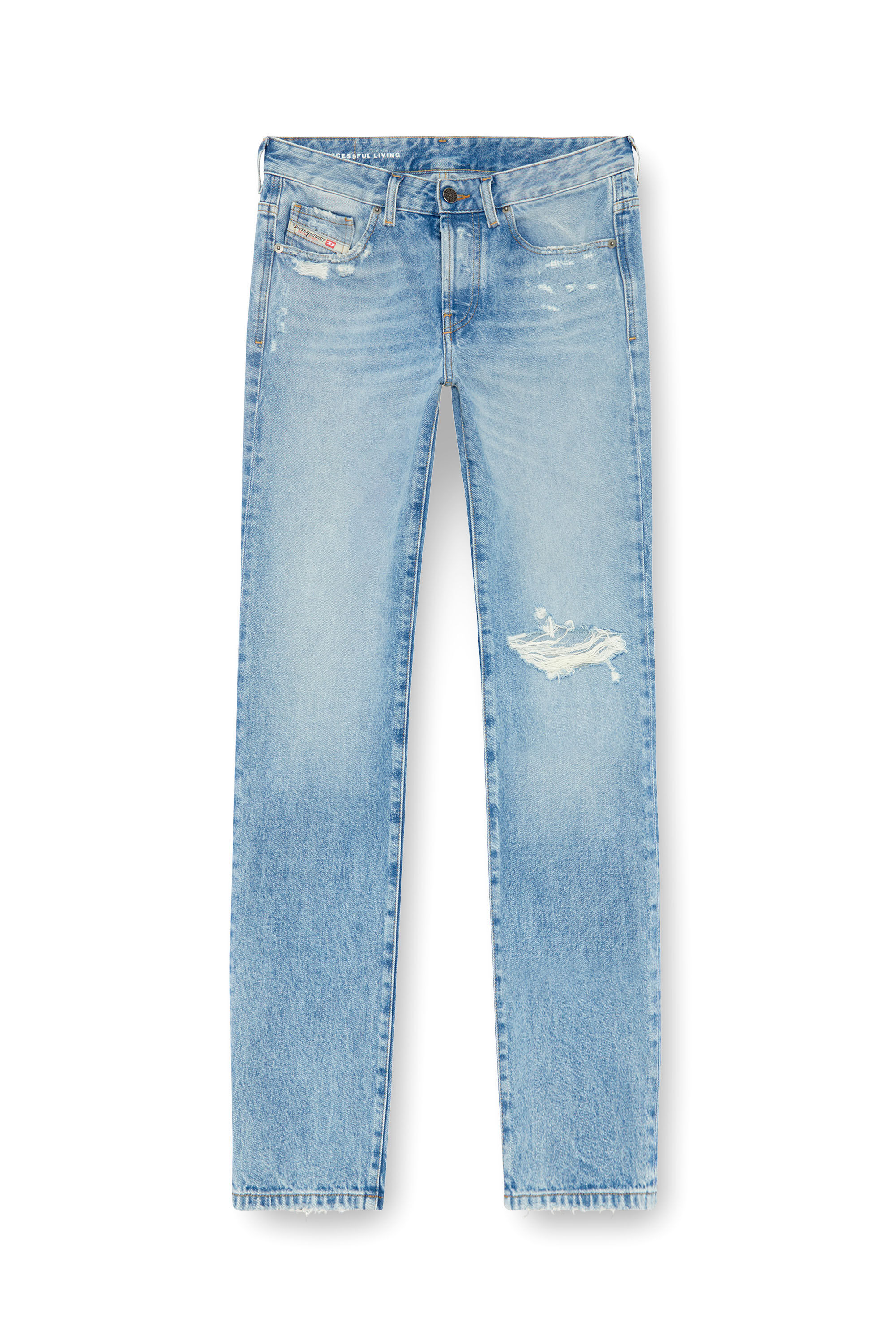 Diesel - Female's Regular Jeans 1989 D-Mine 09J80, Light Blue - 2