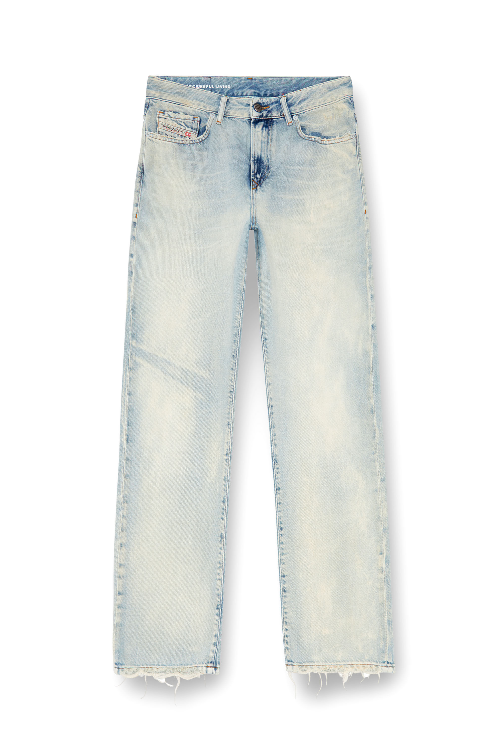 Diesel - Female's Regular Jeans 1999 D-Reggy 09J89, Light Blue - 2