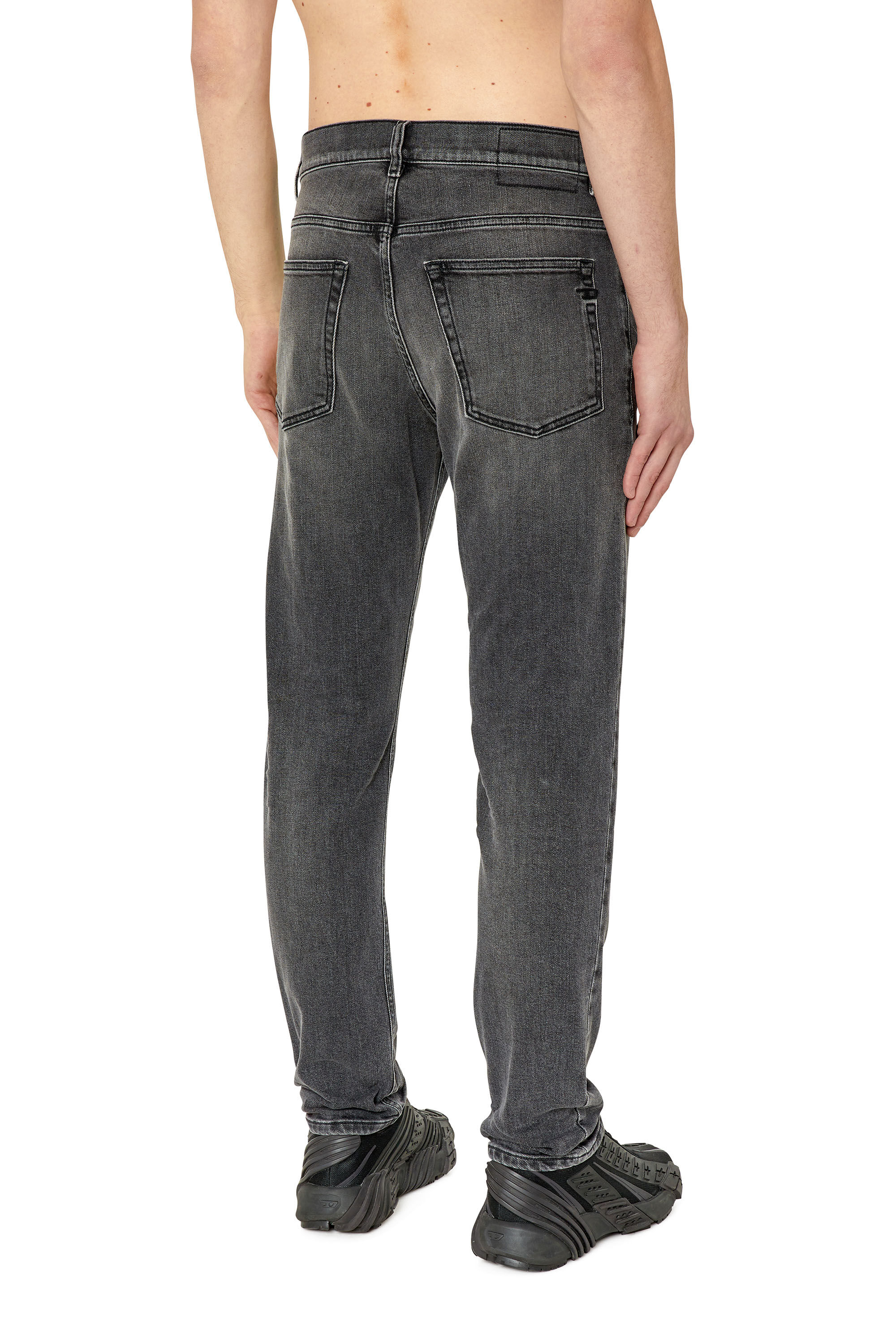 Diesel - Tapered Jeans 2006 D-Fining 09E94, Male's Tapered Jeans - 2006 D-Fining in Grey - 4