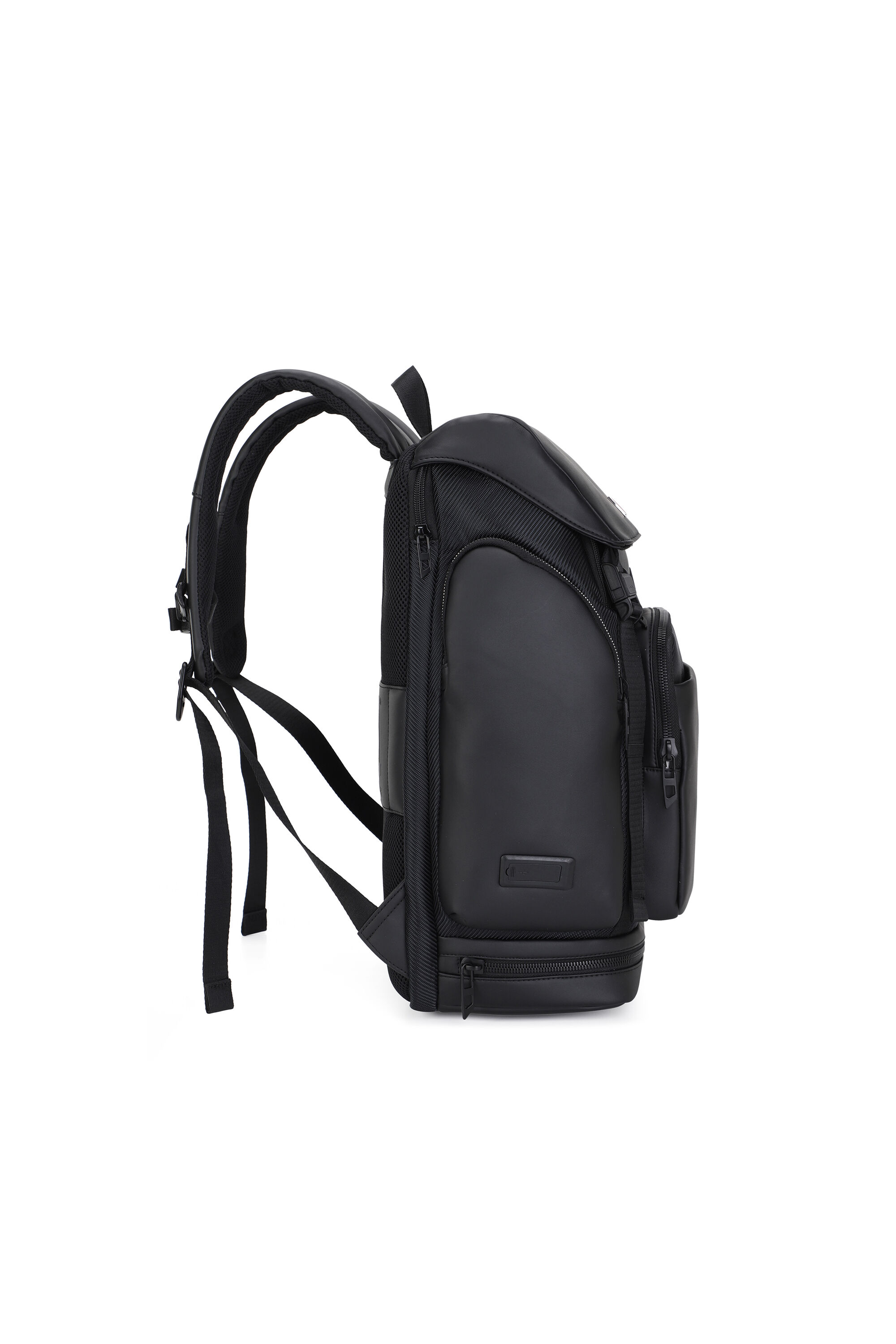 Diesel - DIESEL CARBON FIBER BACKPACK-BLACK  DSB0, Sac &agrave; dos business fonctionnel Mixte in Noir - 4