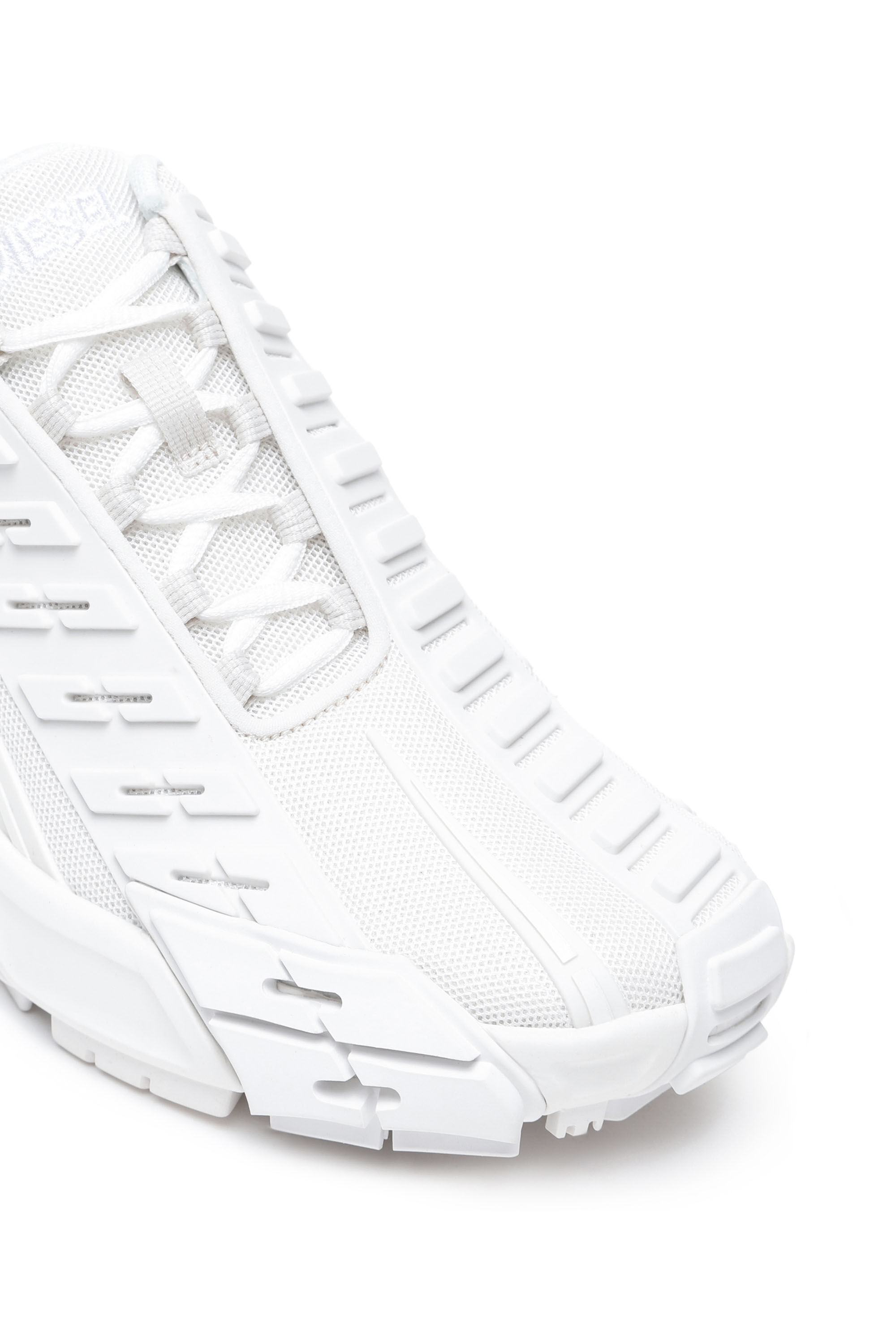 Diesel - S-PROTOTYPE LOW W, S-Prototype Low W - Sneakers en mesh et caoutchouc Femme in Blanc - 5