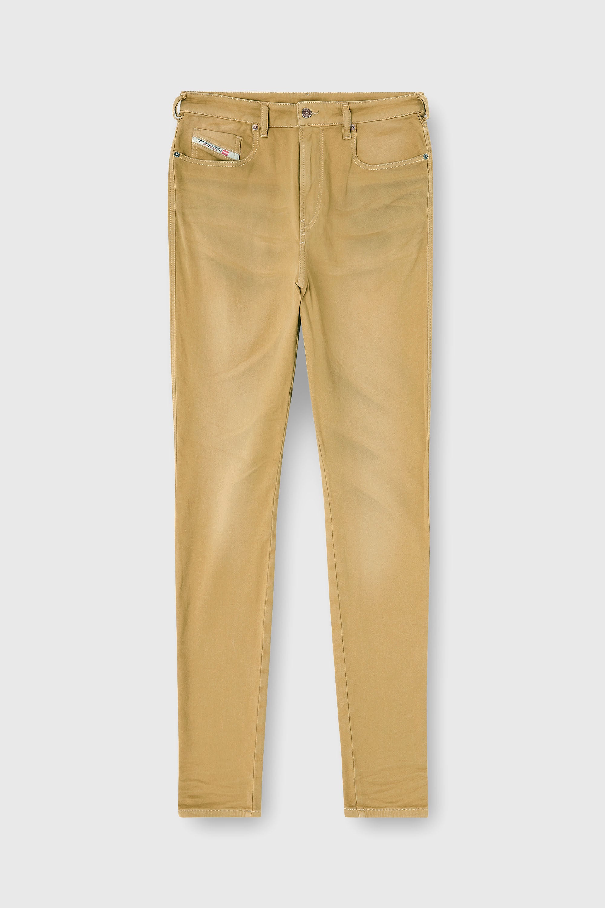 Diesel - Male's Slim 2062 D-Strukt Joggjeans&reg; 0670M, Beige - 4