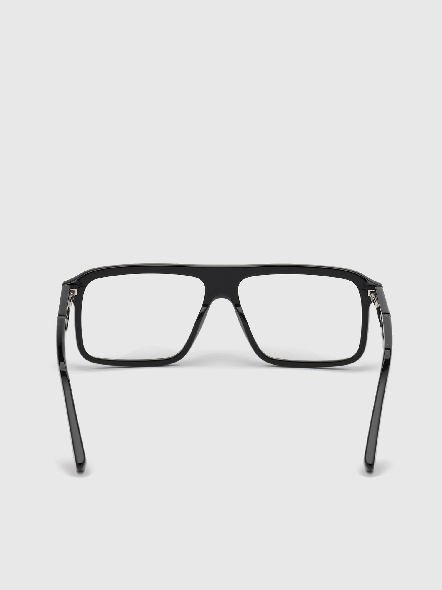 Diesel - DL5370, Man's Navigator glasses in acetate in Black - 4