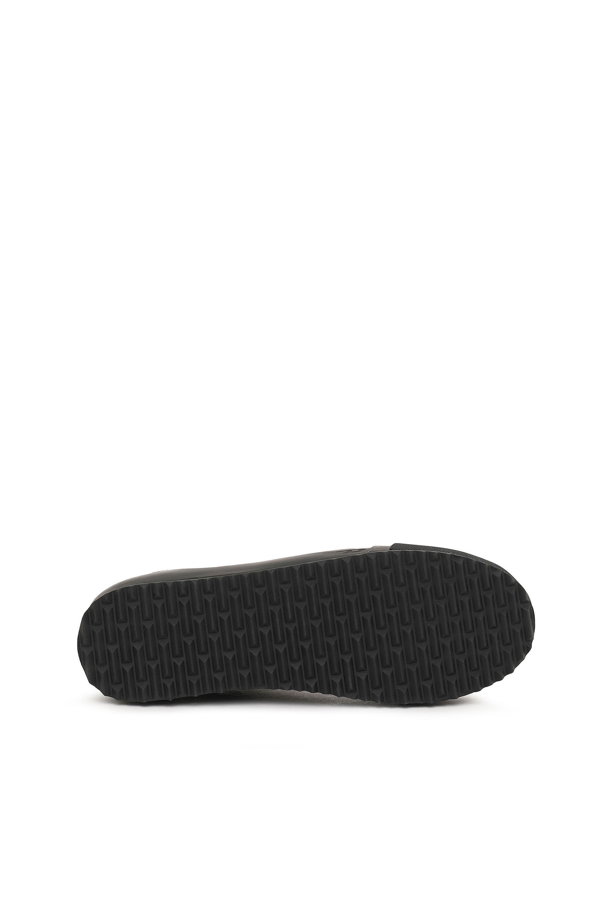 Diesel - S-PRINCIPIA MID X, Male's S-Principia Mid X - High-top sneakers in leather and suede in Black - 5
