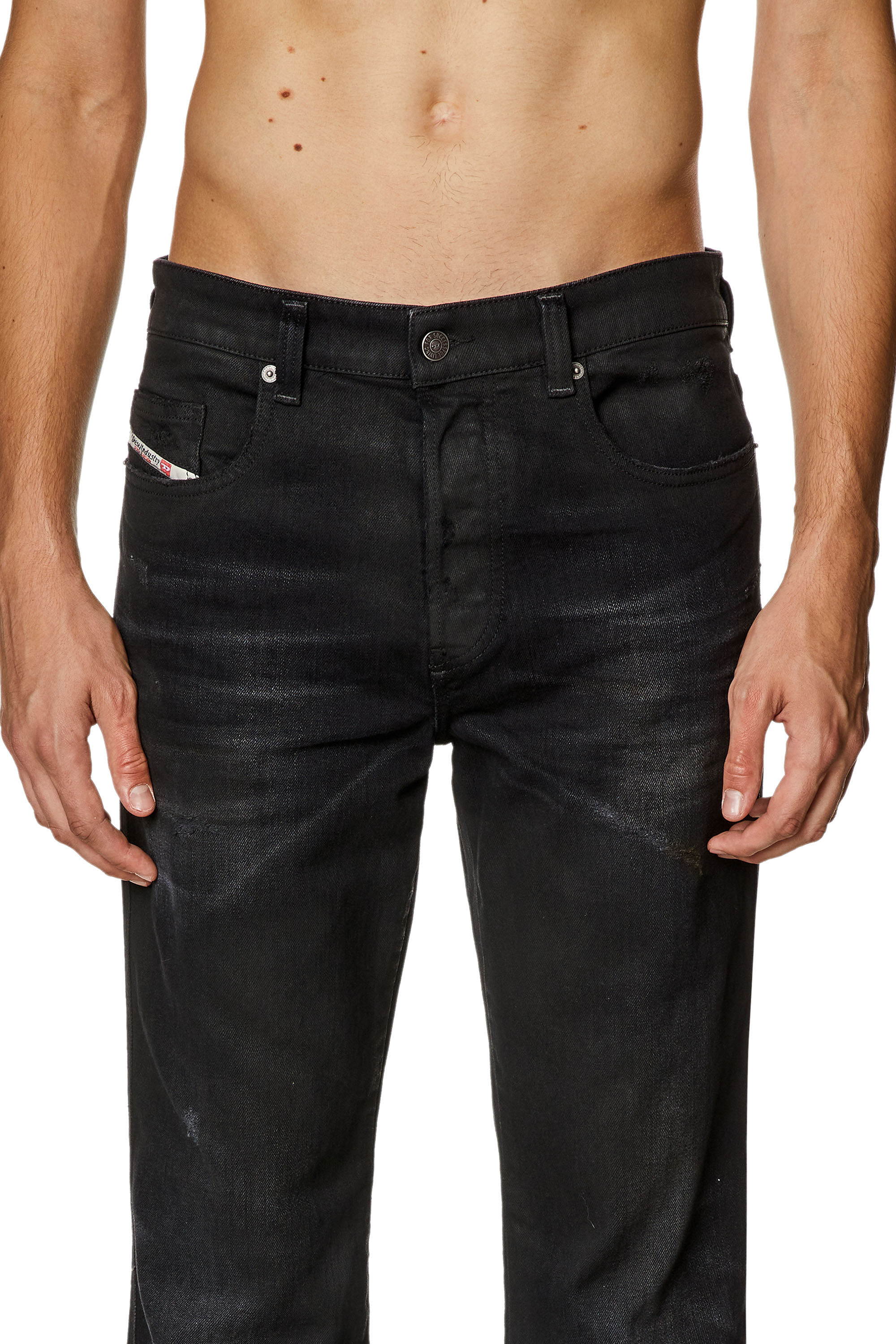 Diesel - Male's Bootcut Jeans 1998 D-Buck 09I19, Black/Dark Grey - 5