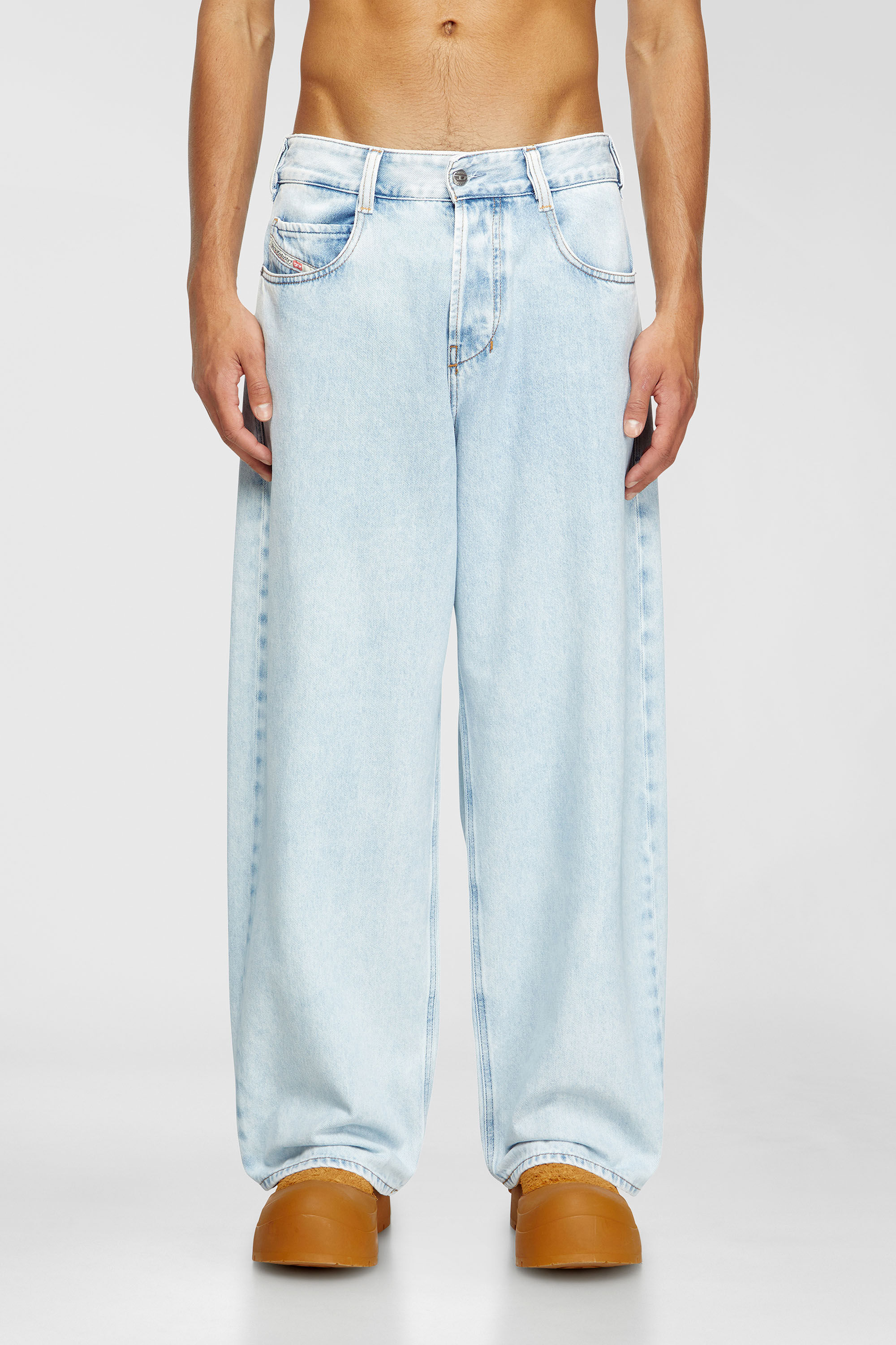 Women's Relaxed Jeans | Regular Waist 1997 D-Enim-M | Light Blue
