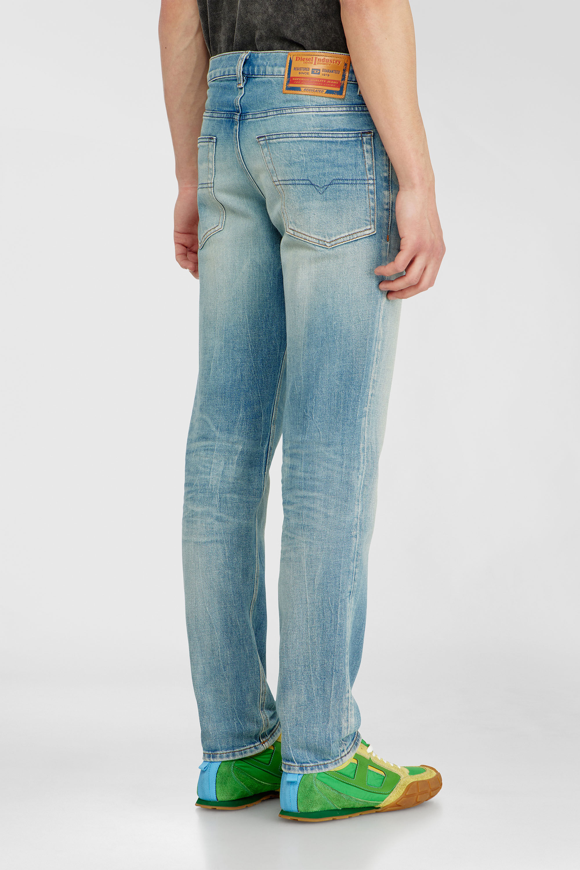 Diesel - Man's Regular Jeans 2023 D-Finitive 09P33, Light Blue - 5