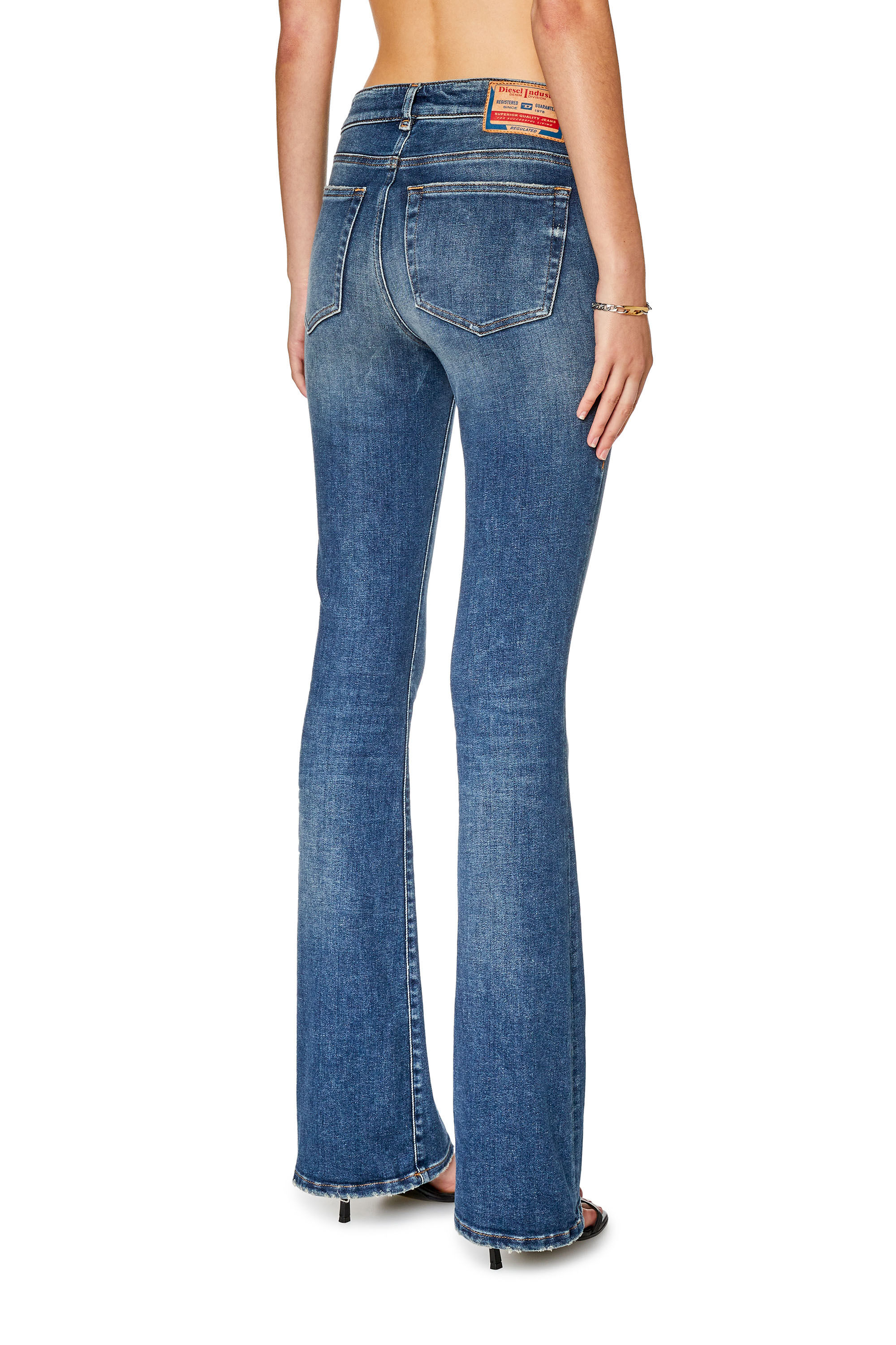 Diesel - Female's Bootcut and Flare Jeans 1969 D-Ebbey 09G71, Dark Blue - 5