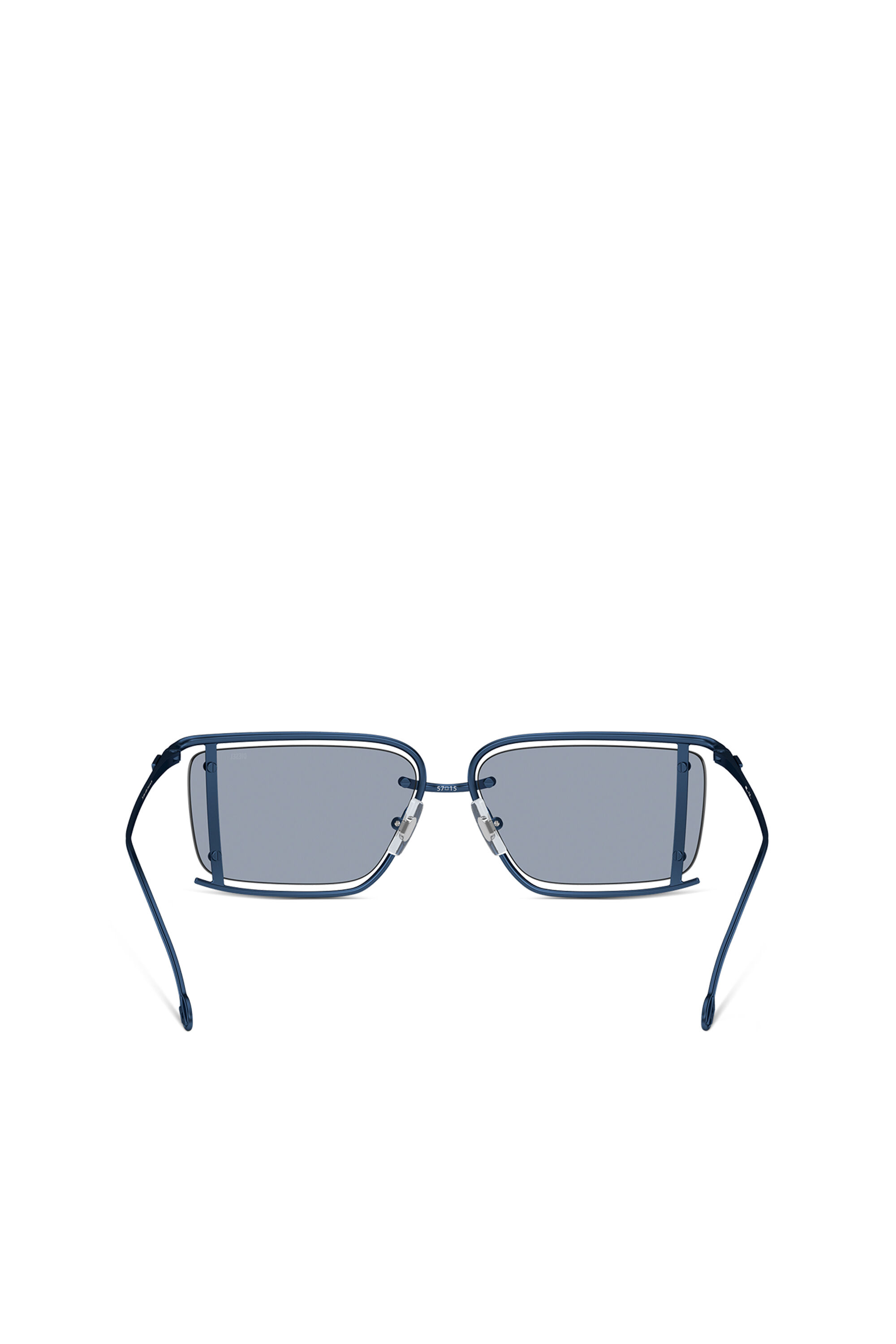 Diesel - 0DL1002, Unisex's Rectangle sunglasses in Blue - 3