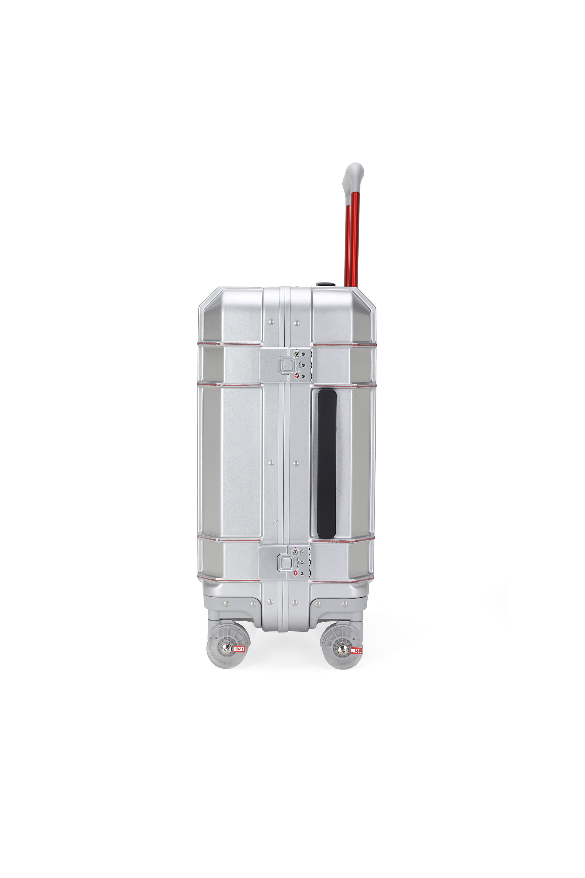 Women's Rugged suitcase size S | Silver | Diesel {{Country}}