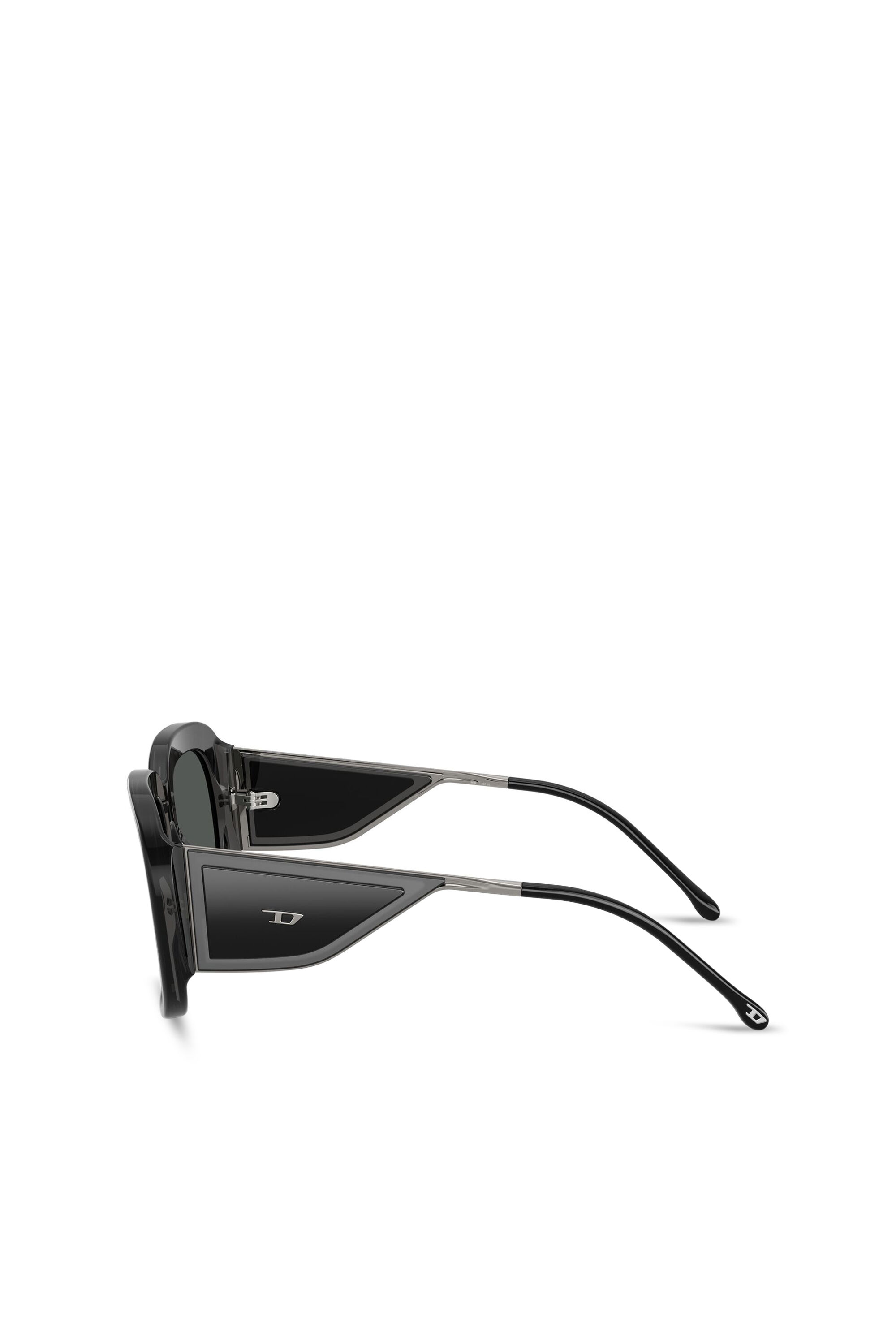 DIESEL Square Sunglasses 美品 箱、ケースあり 完売品 Women's Square sunglasses | Black | Diesel {{Country}}