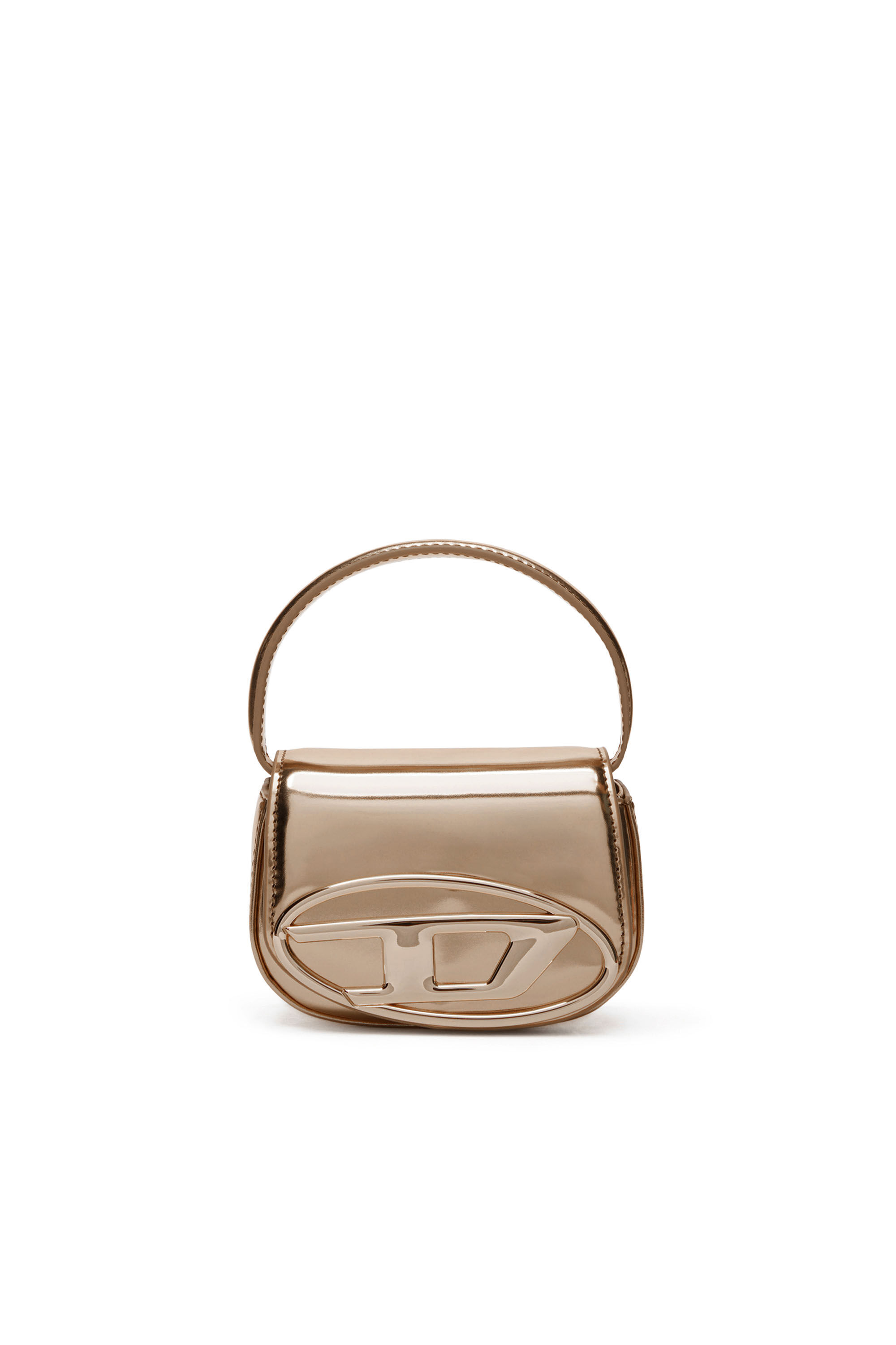 1DR-XS-S Woman: Mini bag in mirrored leather | Diesel