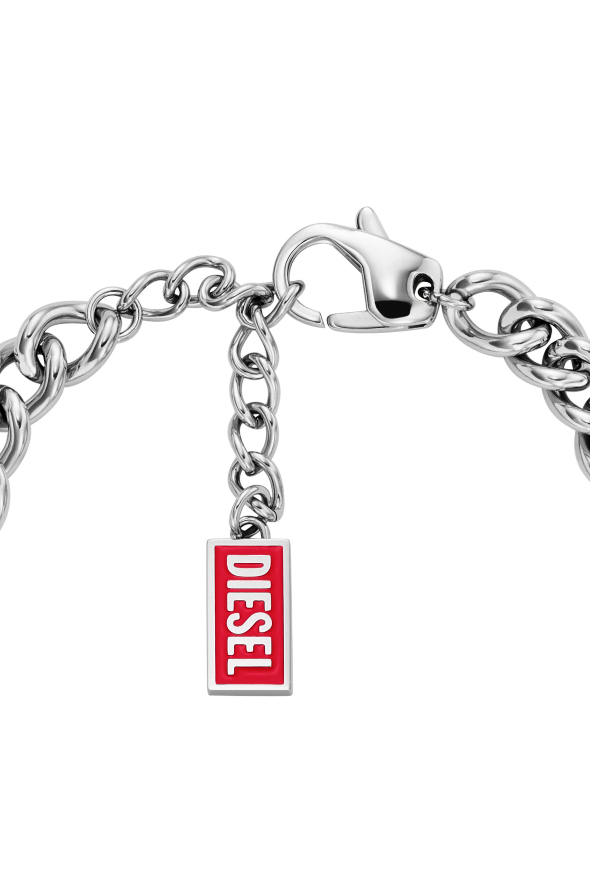 Women's Stainless Steel Chain Bracelet | Silver | Diesel