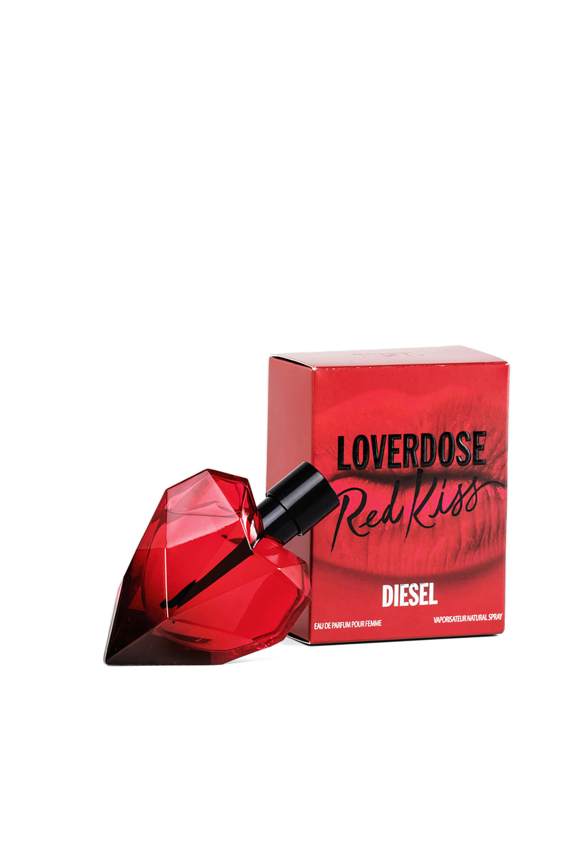 Diesel - LOVERDOSE RED KISS EAU DE PARFUM 50ML, Female's Loverdose Red Kiss 50ml, 1.7 FL.OZ., Eau de Parfum in Red - 2