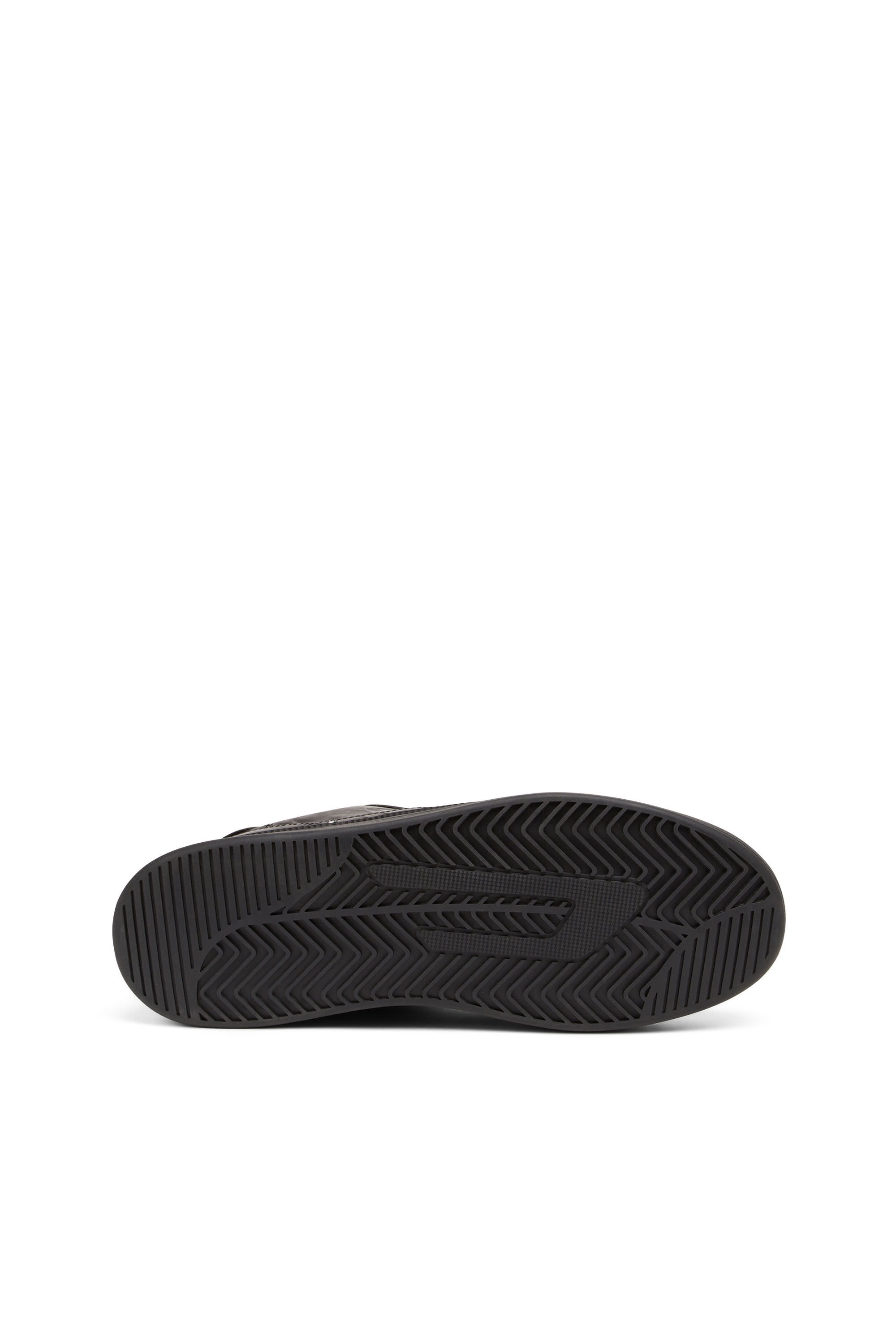 Diesel - S-SINNA LOW TK, S-Sinna Low Tk - Sneaker basse avec tissu effet déchiré Homme in Noir - 5