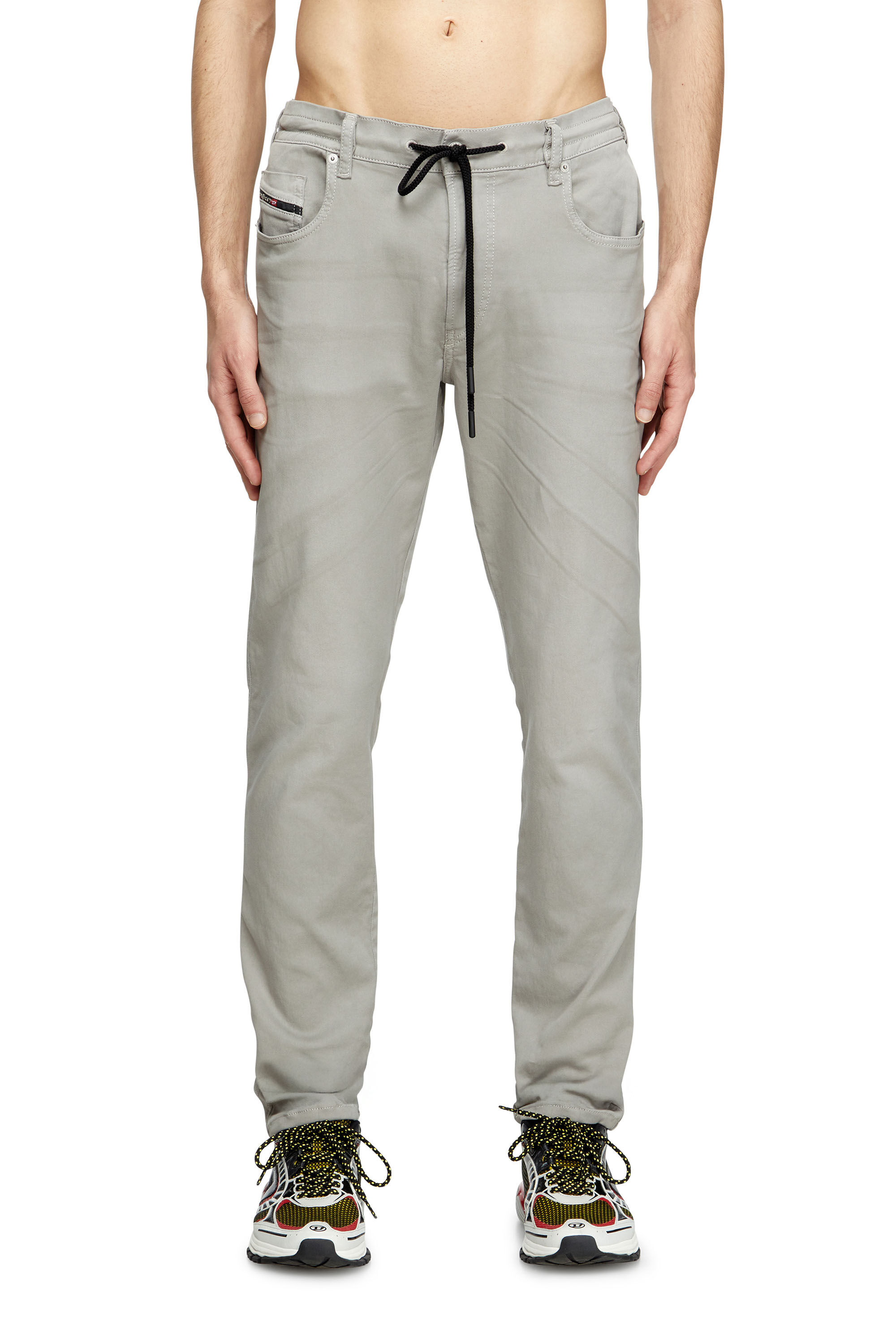 Men's Slim Jeans | Grey | Diesel 2062 D-Strukt Joggjeans®