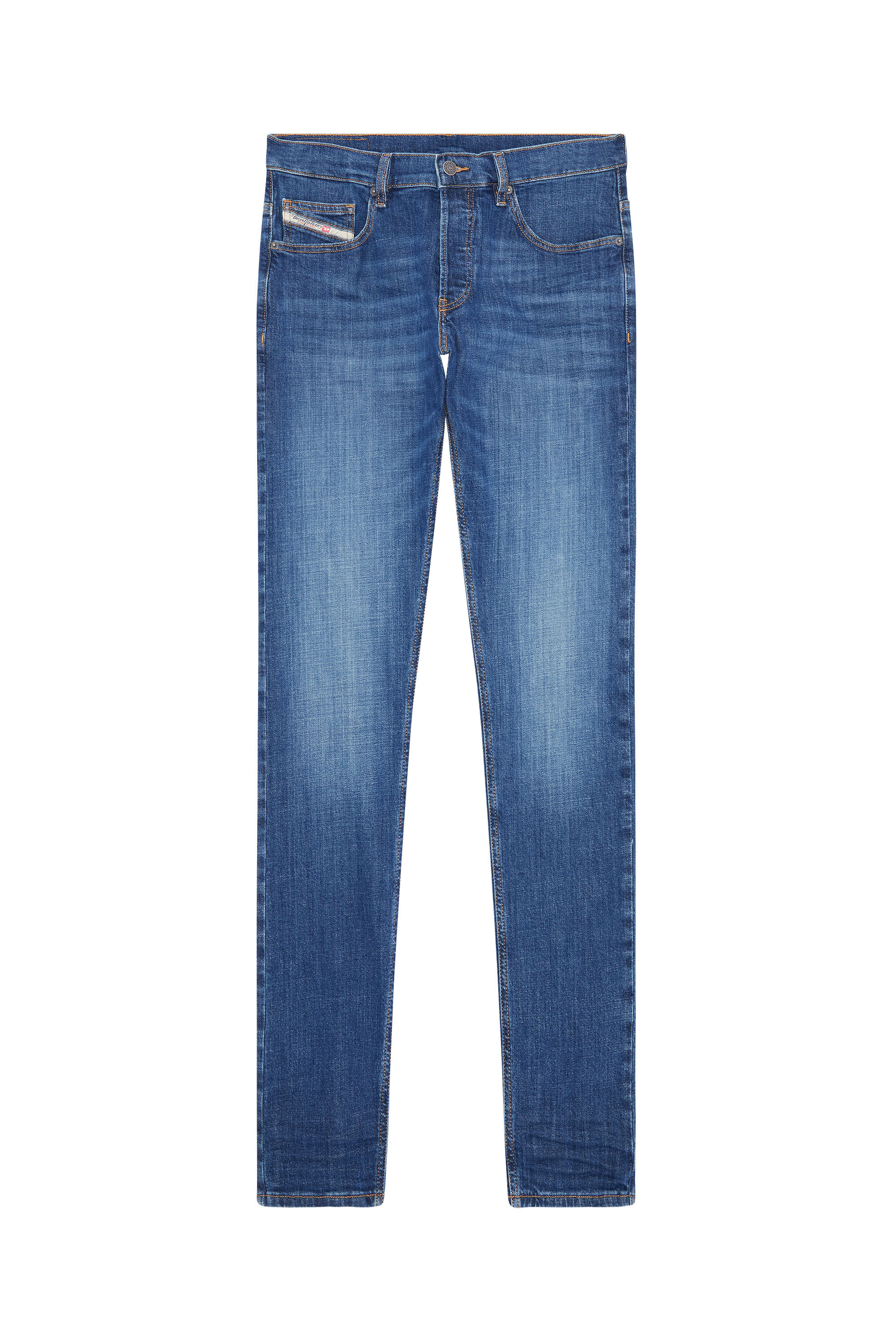 Diesel - Slim Jeans D-Luster 0IHAR, Slim Jeans - D-Luster Homme in Bleu - 2