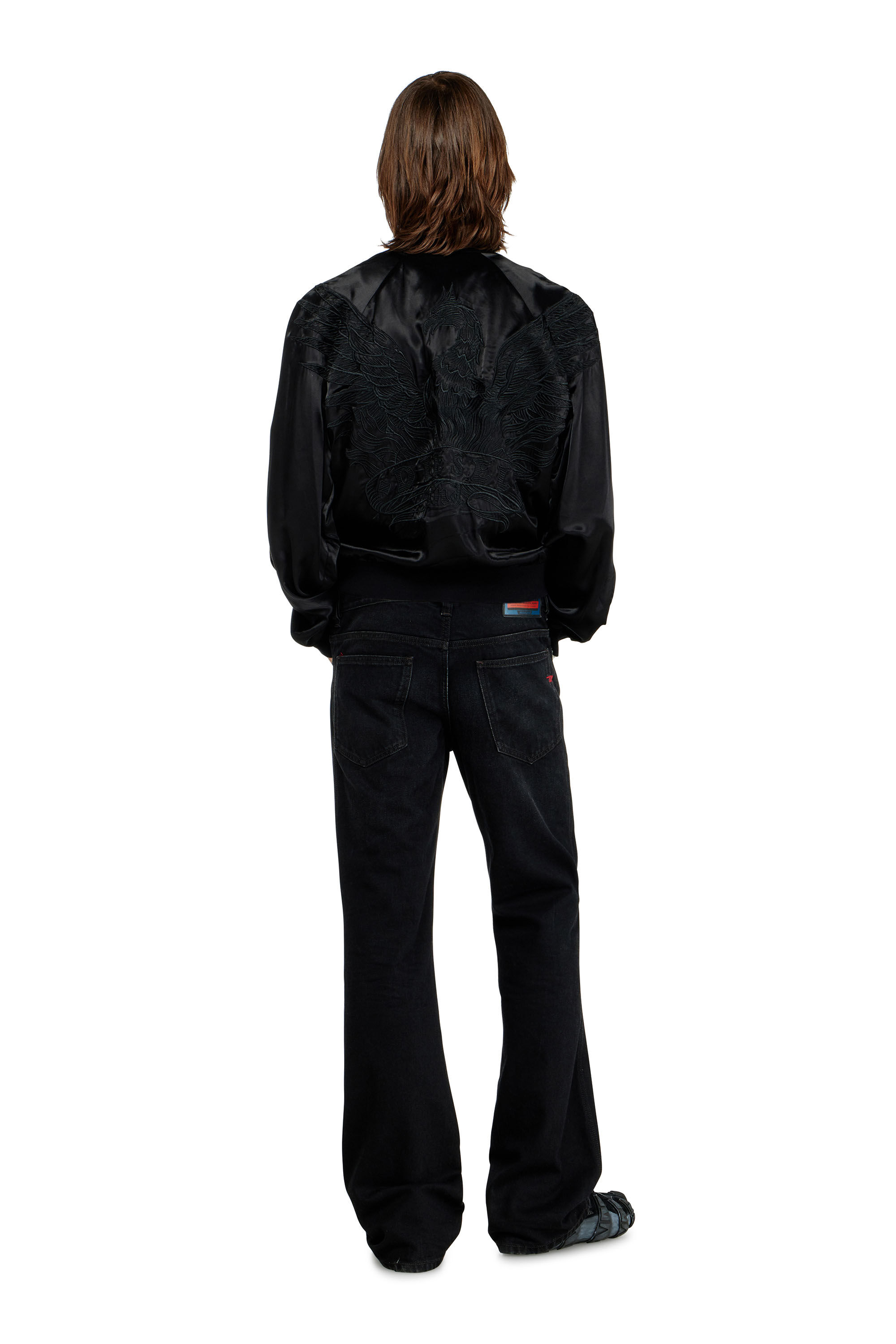   Jeans ブラックボディバッグ Men's Bootcut Jeans | Black | Diesel 1998 D-Buck