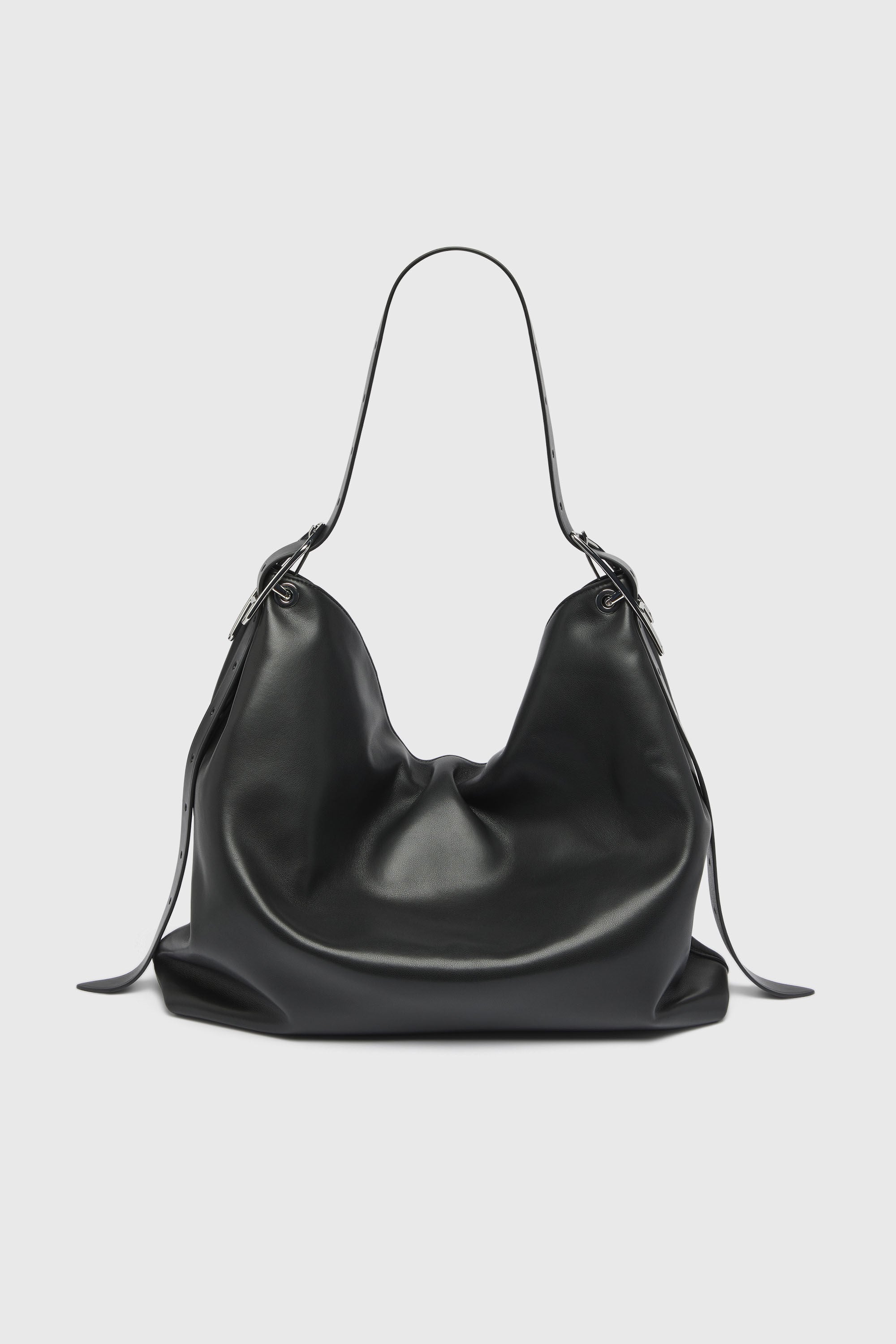 Slouchy Leather Shoulder Bag | Diesel® US {{Country}}